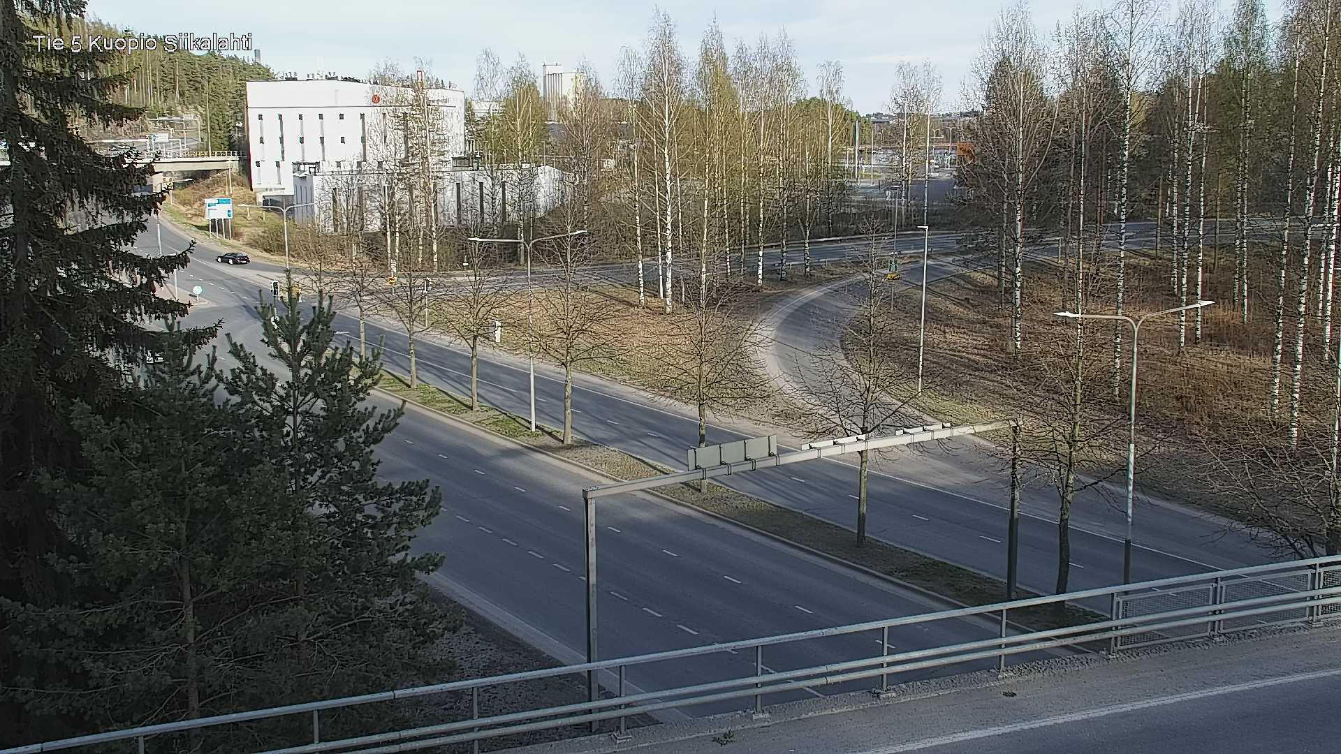 Kelikamerat Kuva Tie 5 Kuopio, Siikalahti, Kuopio, Pohjois-Savo
