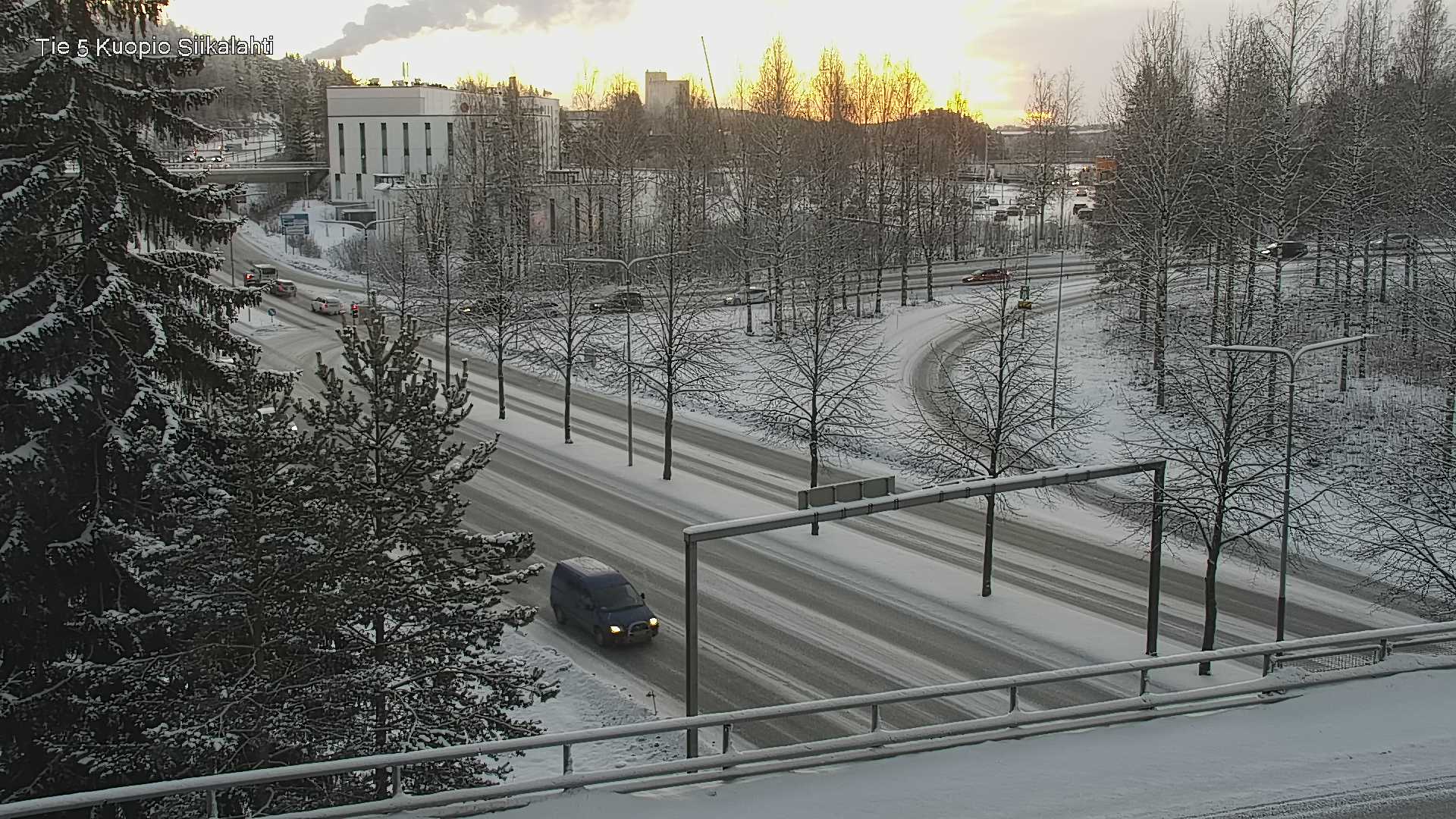 Kelikamerat Kuva Tie 5 Kuopio, Siikalahti, Kuopio, Pohjois-Savo