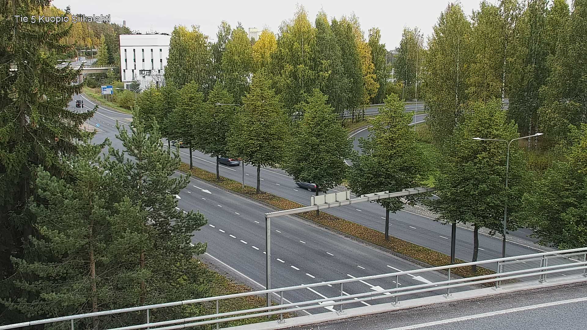 Kelikamerat Kuva Tie 5 Kuopio, Siikalahti, Kuopio, Pohjois-Savo