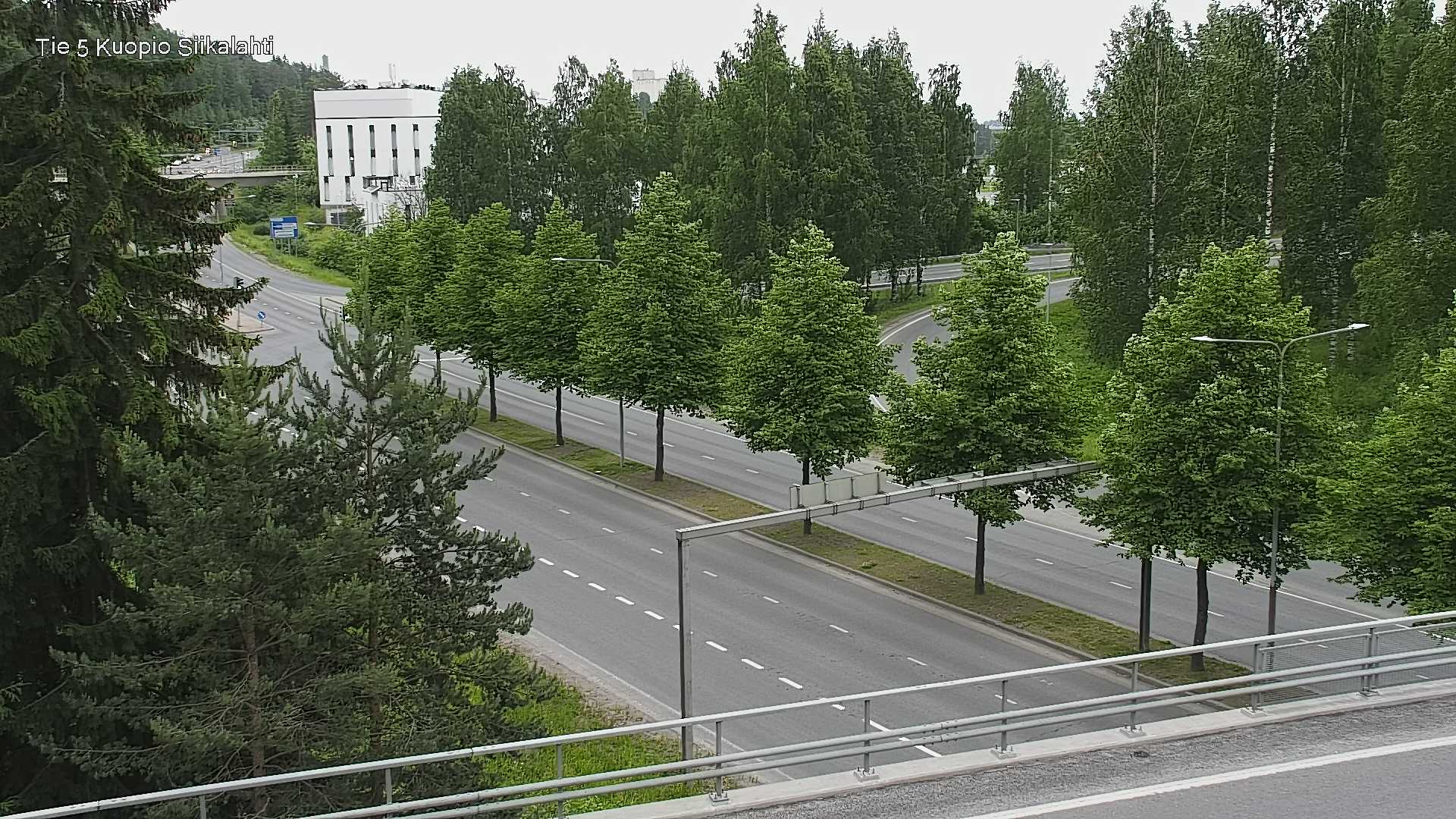 Kelikamerat Kuva Tie 5 Kuopio, Siikalahti, Kuopio, Pohjois-Savo