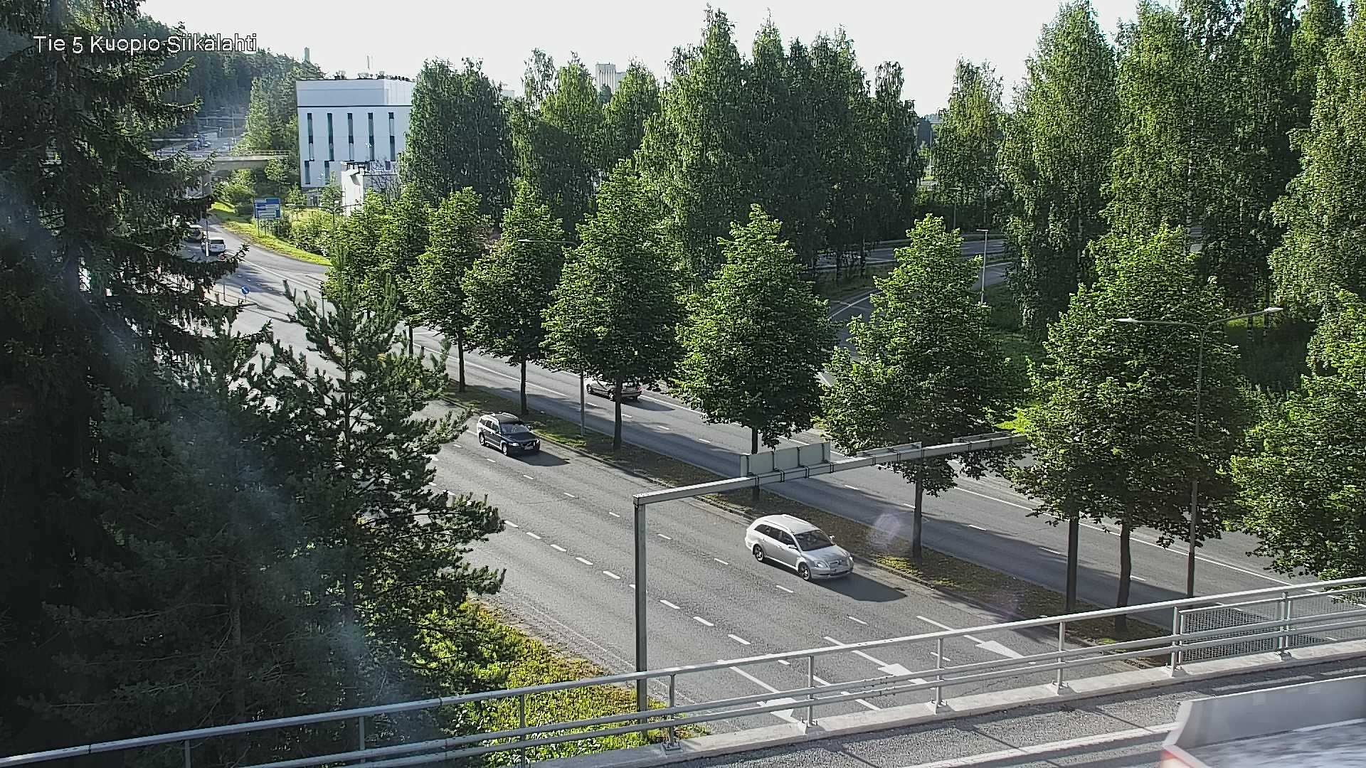 Weather Camera Image Road 5 Kuopio, Siikalahti, Kuopio, Pohjois-Savo