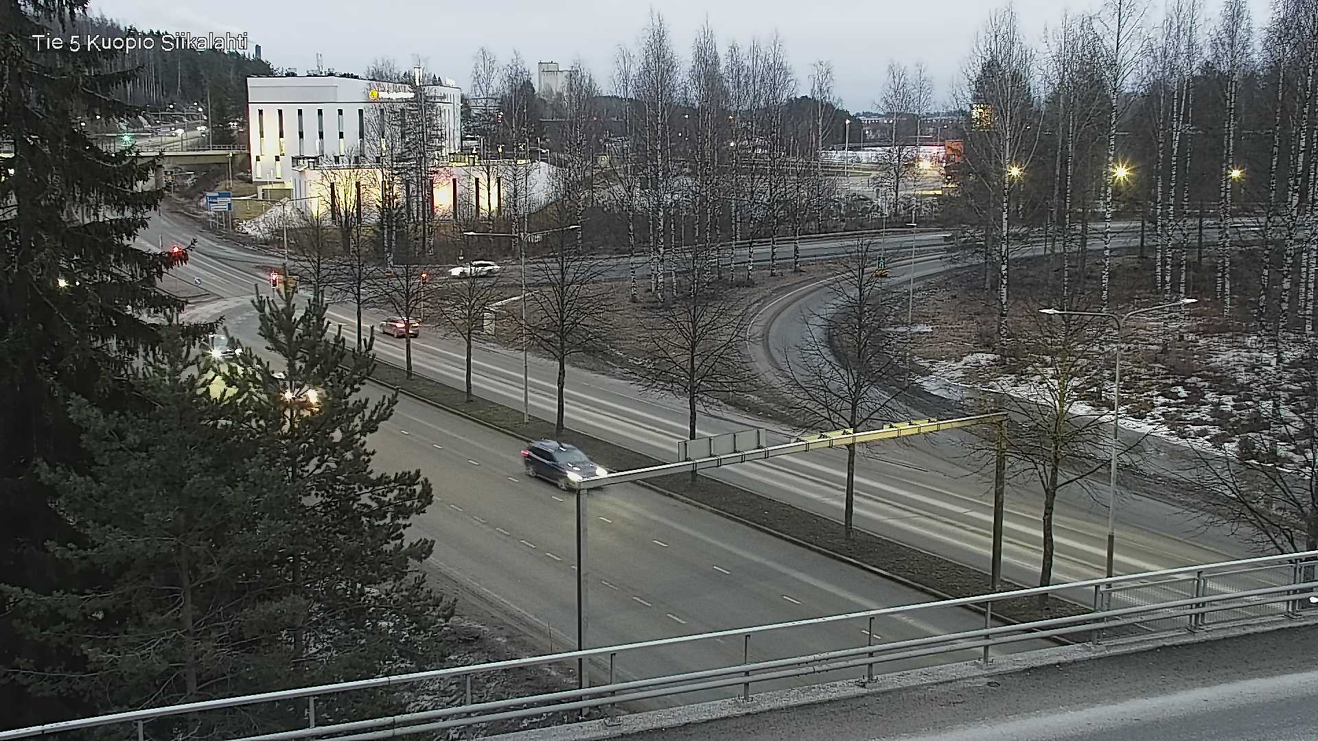 Weather Camera Image Väg 5 Kuopio, Siikalahti, Kuopio, Pohjois-Savo