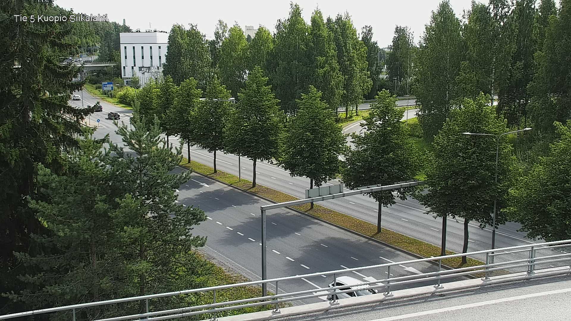Kelikamerat Kuva Tie 5 Kuopio, Siikalahti, Kuopio, Pohjois-Savo