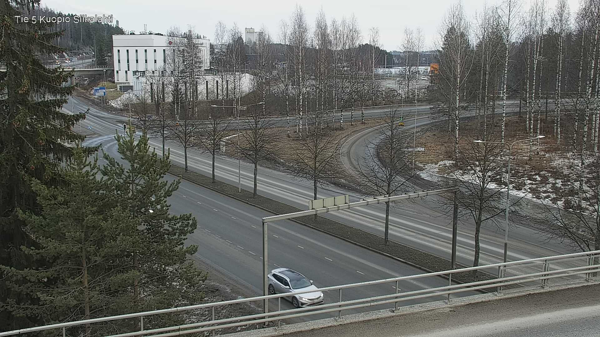 Weather Camera Image Väg 5 Kuopio, Siikalahti, Kuopio, Pohjois-Savo