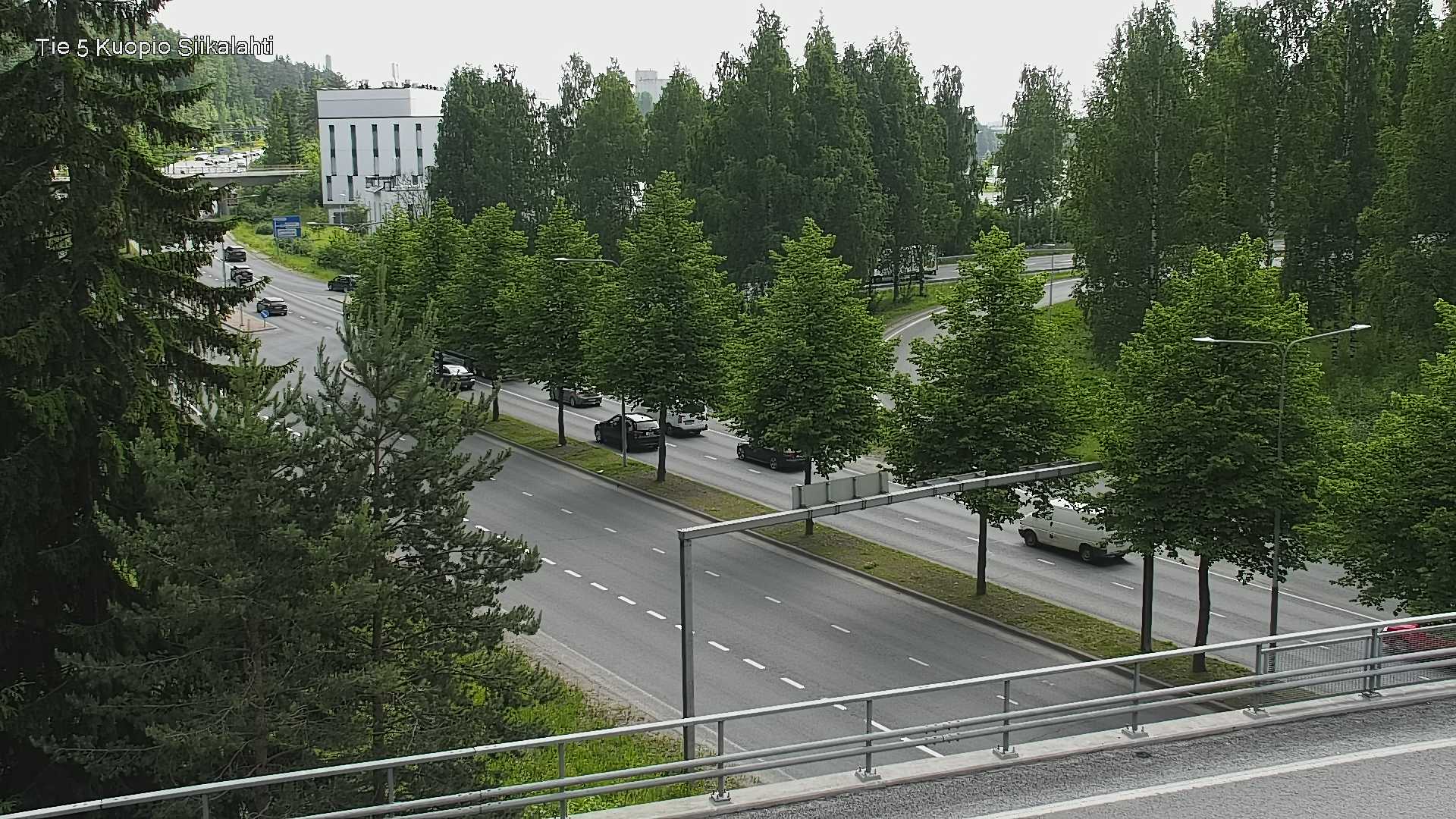 Kelikamerat Kuva Tie 5 Kuopio, Siikalahti, Kuopio, Pohjois-Savo