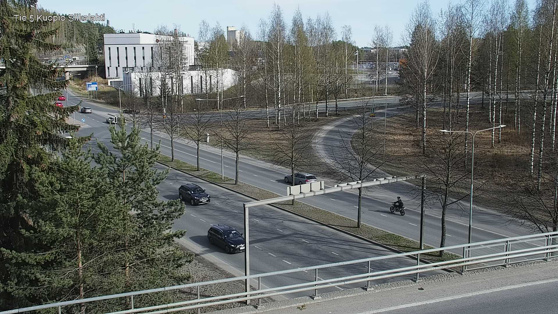Kelikamerat Kuva Tie 5 Kuopio, Siikalahti, Kuopio, Pohjois-Savo