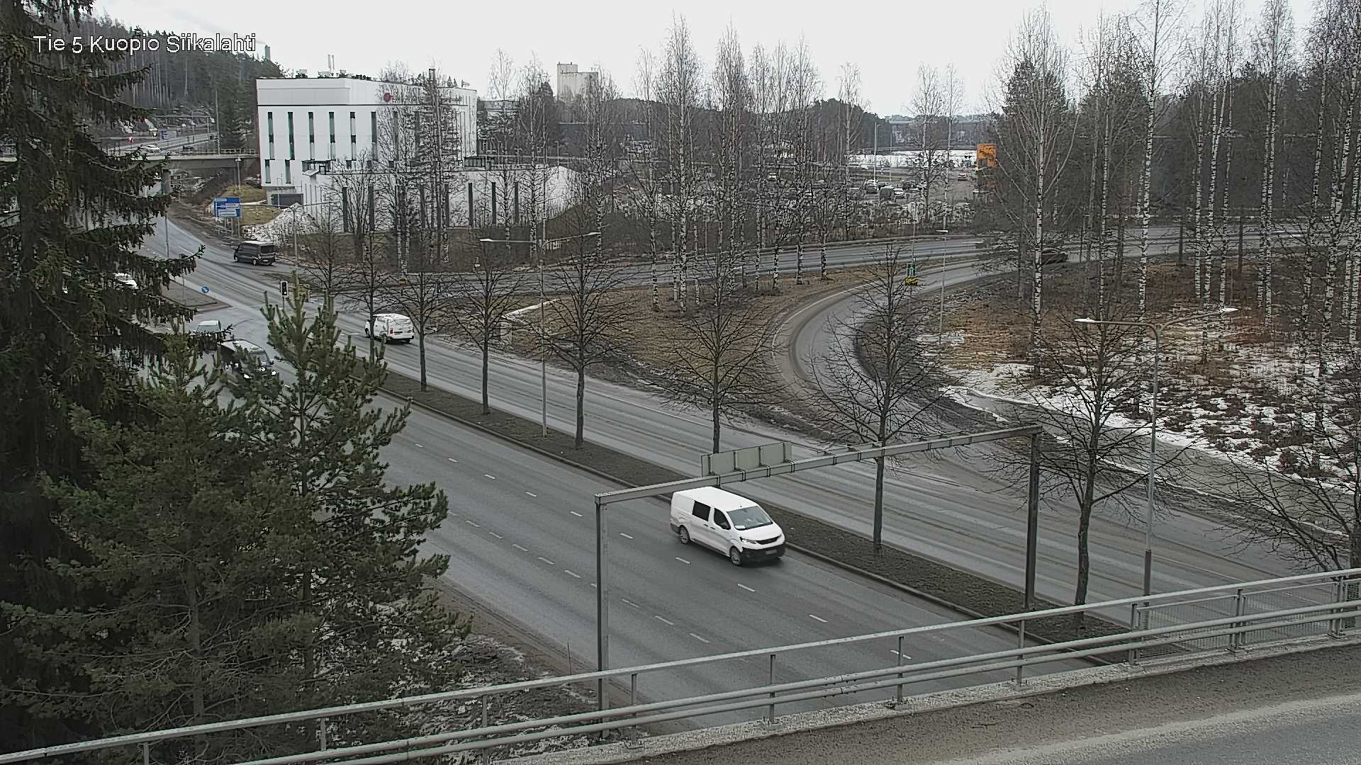 Weather Camera Image Road 5 Kuopio, Siikalahti, Kuopio, Pohjois-Savo