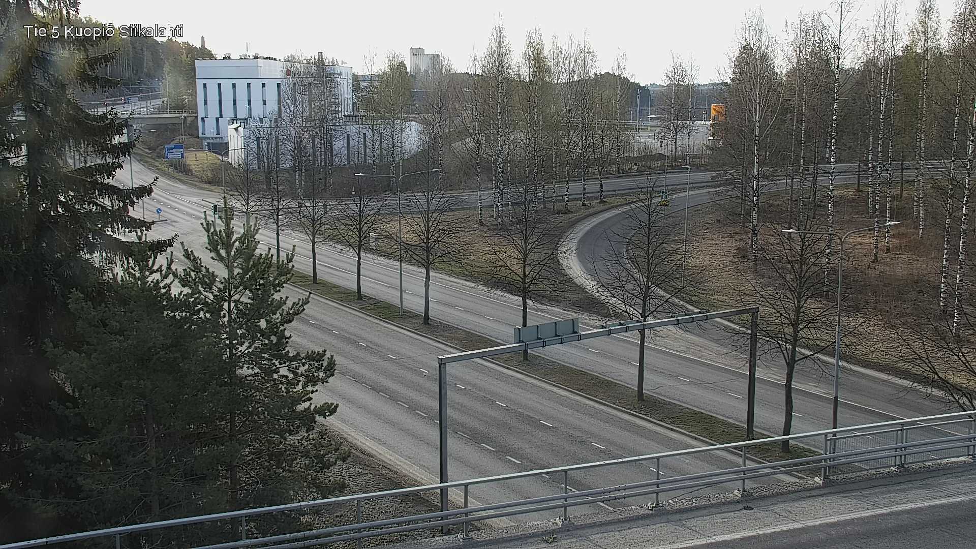 Kelikamerat Kuva Tie 5 Kuopio, Siikalahti, Kuopio, Pohjois-Savo