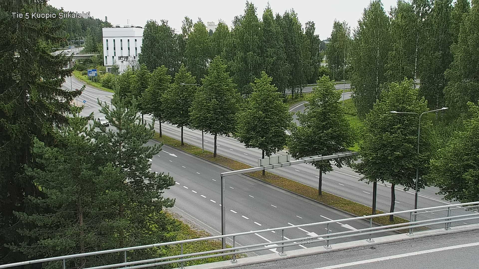 Weather Camera Image Road 5 Kuopio, Siikalahti, Kuopio, Pohjois-Savo