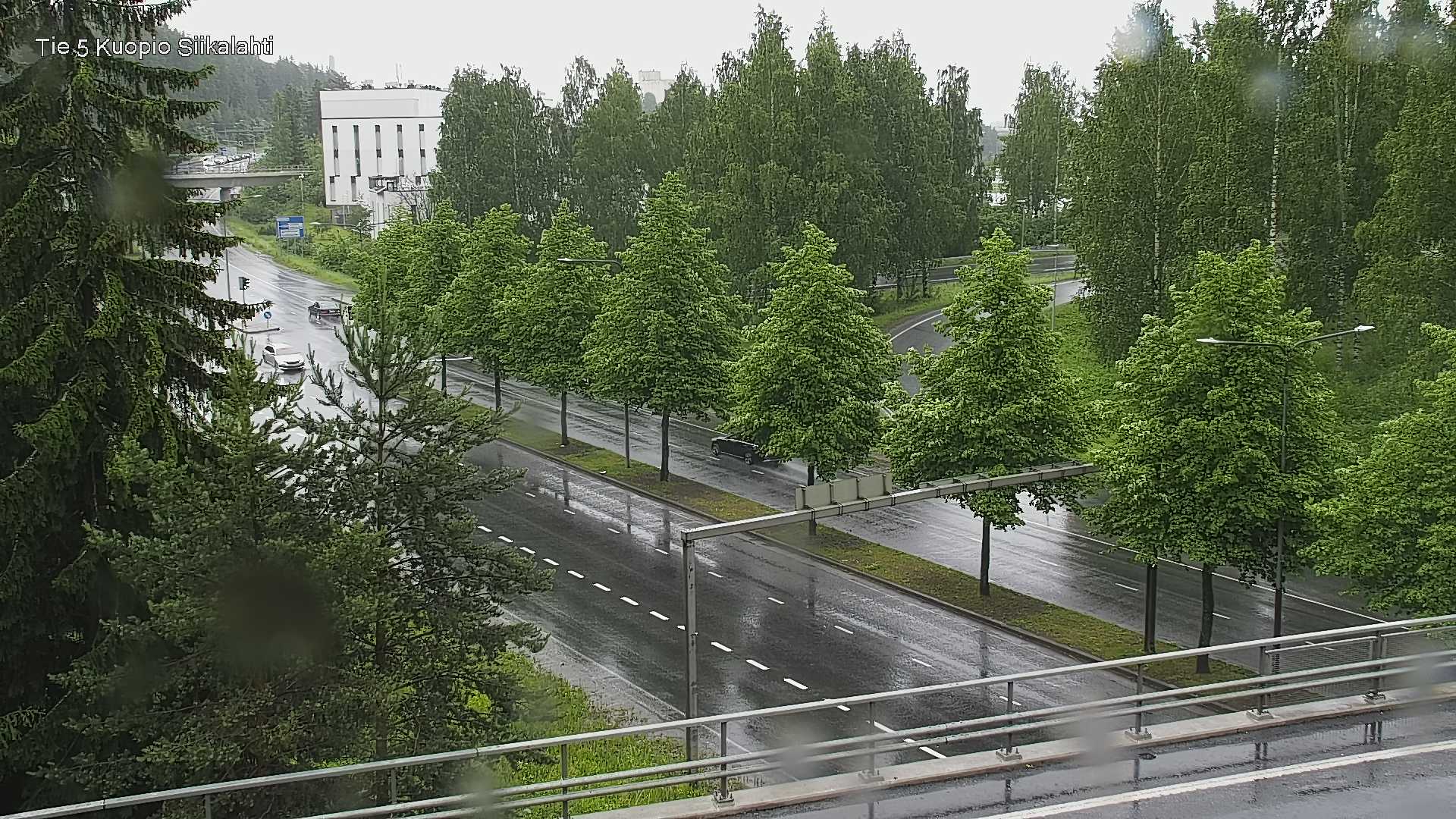 Weather Camera Image Väg 5 Kuopio, Siikalahti, Kuopio, Pohjois-Savo