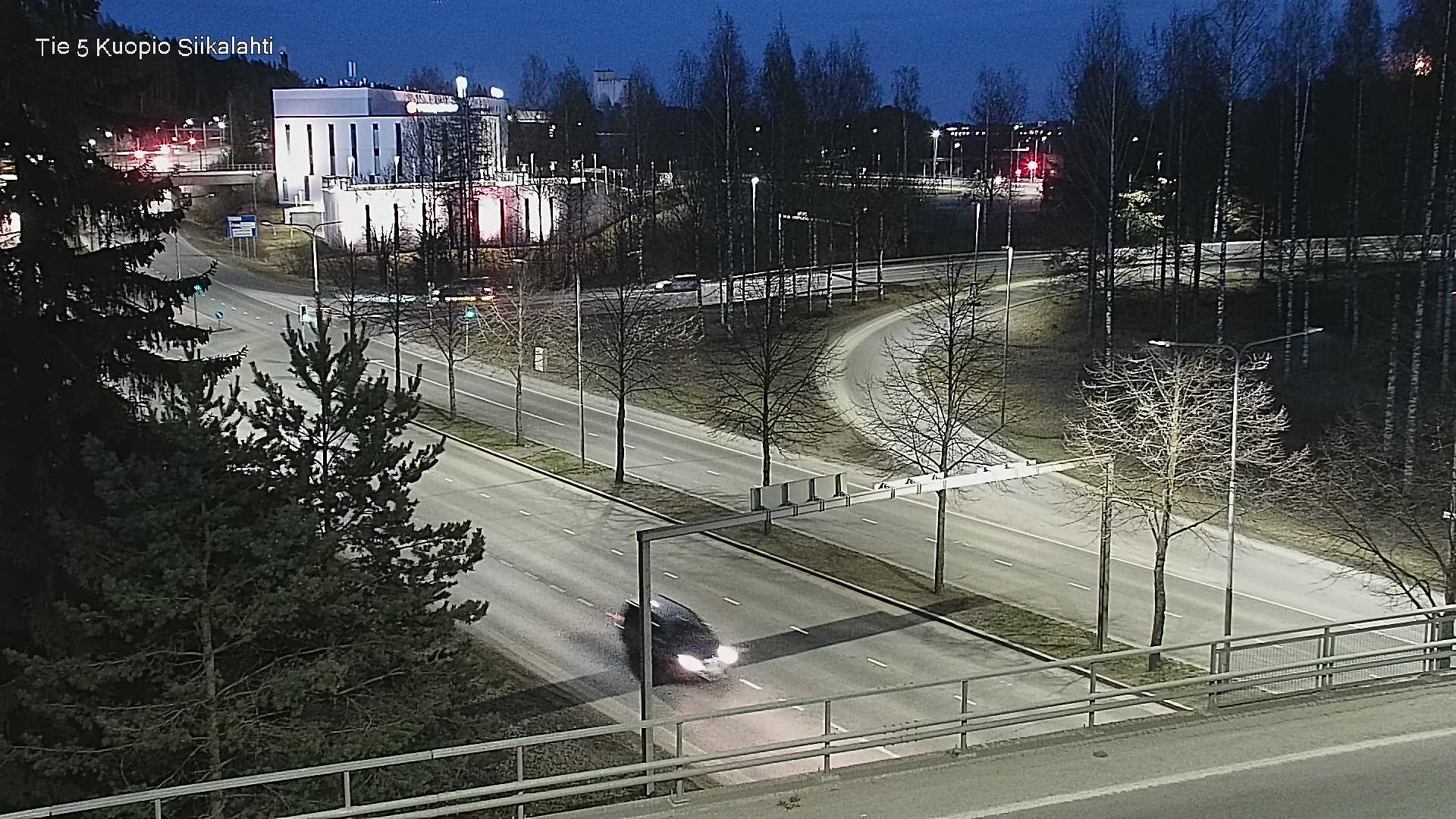 Kelikamerat Kuva Tie 5 Kuopio, Siikalahti, Kuopio, Pohjois-Savo