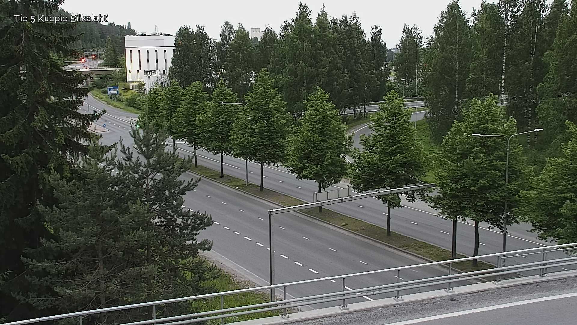 Kelikamerat Kuva Tie 5 Kuopio, Siikalahti, Kuopio, Pohjois-Savo