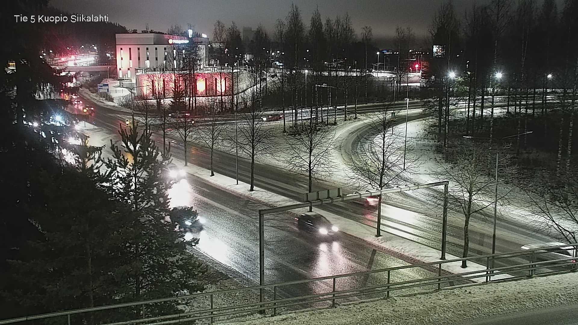 Weather Camera Image Road 5 Kuopio, Siikalahti, Kuopio, Pohjois-Savo