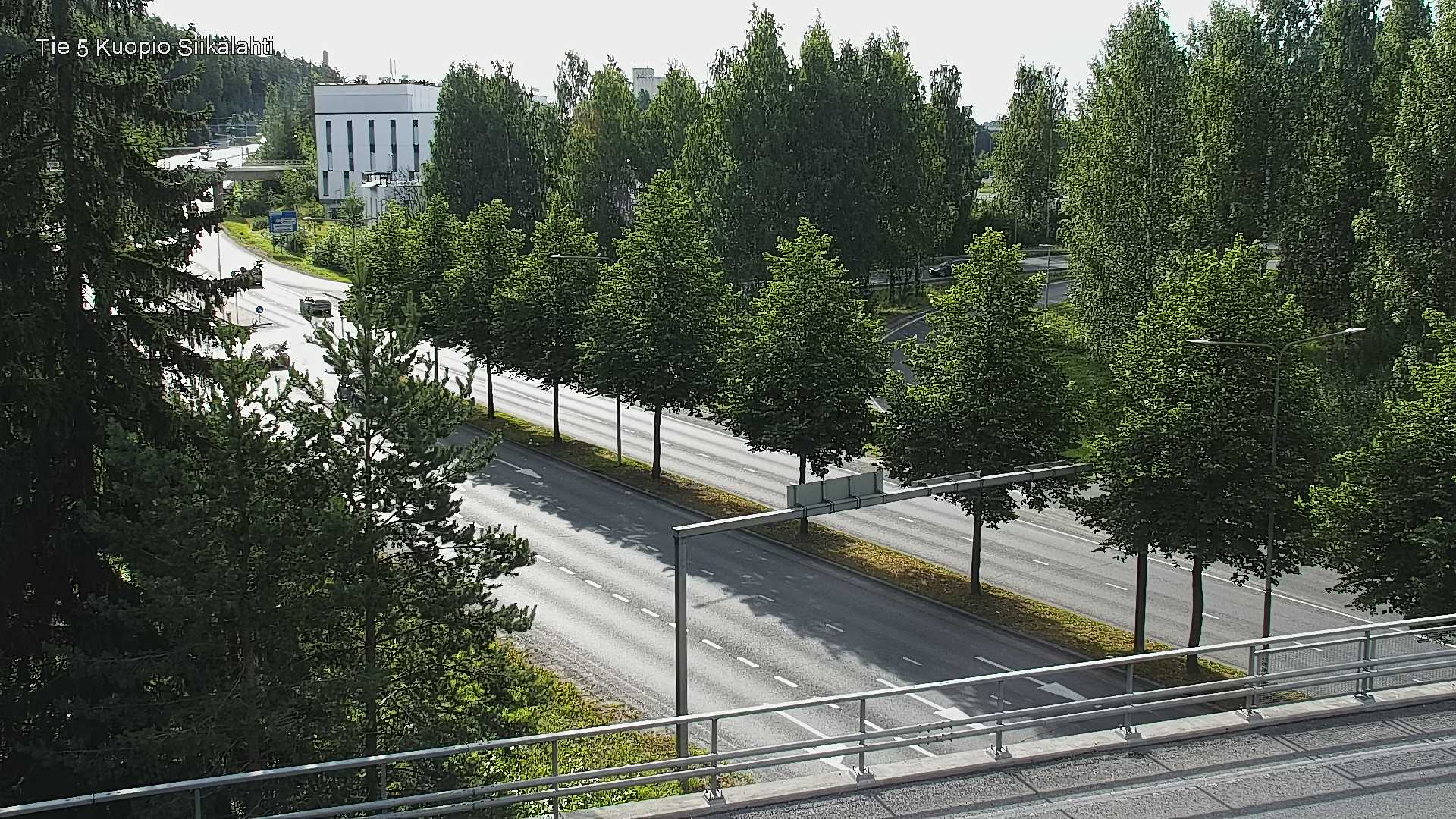 Weather Camera Image Road 5 Kuopio, Siikalahti, Kuopio, Pohjois-Savo