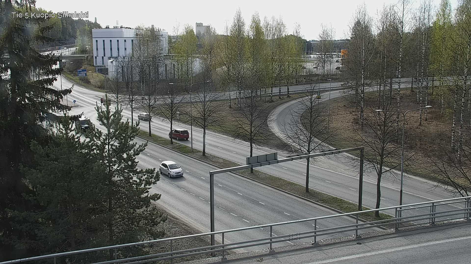 Weather Camera Image Road 5 Kuopio, Siikalahti, Kuopio, Pohjois-Savo