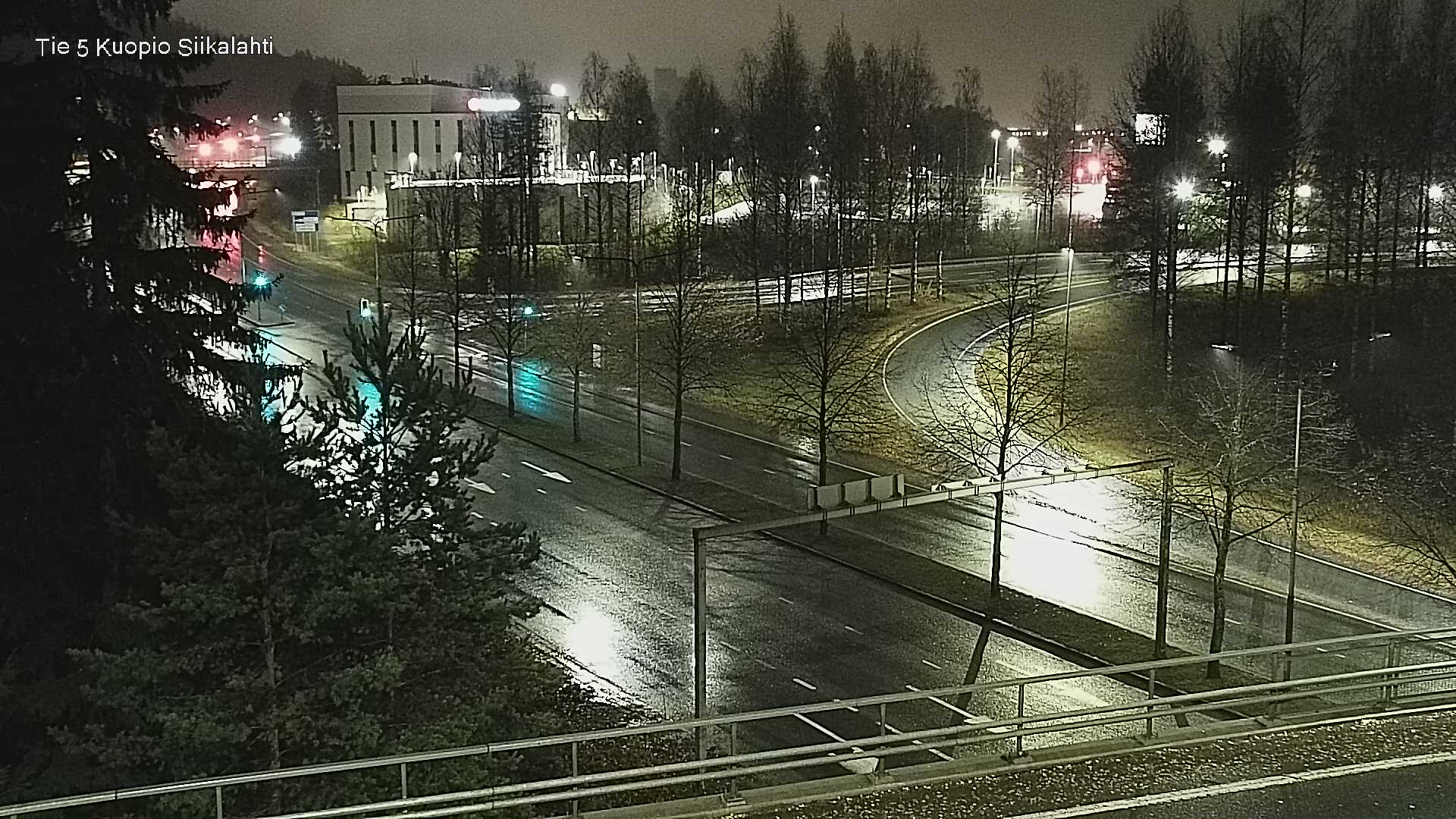 Weather Camera Image Road 5 Kuopio, Siikalahti, Kuopio, Pohjois-Savo