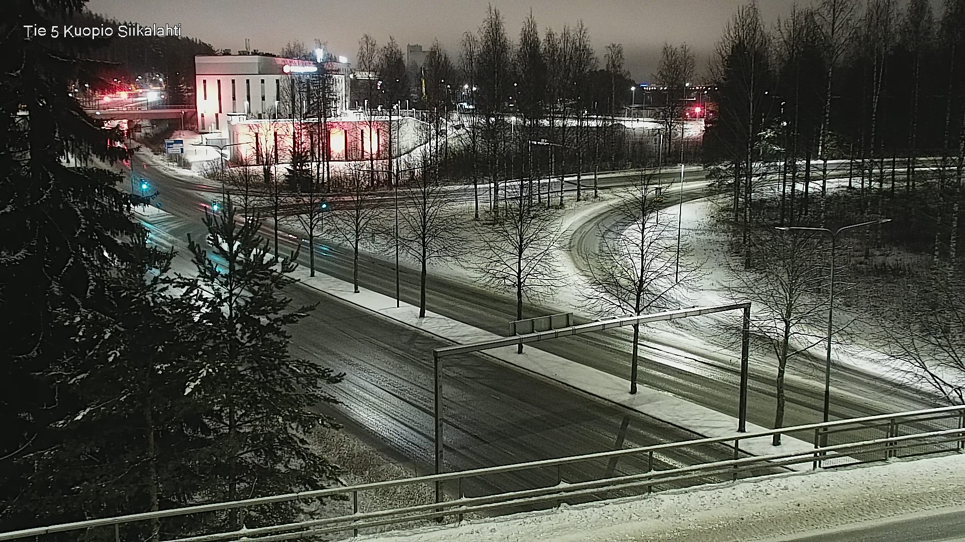 Weather Camera Image Road 5 Kuopio, Siikalahti, Kuopio, Pohjois-Savo