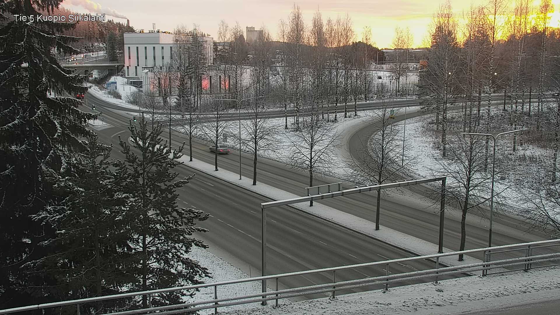 Kelikamerat Kuva Tie 5 Kuopio, Siikalahti, Kuopio, Pohjois-Savo