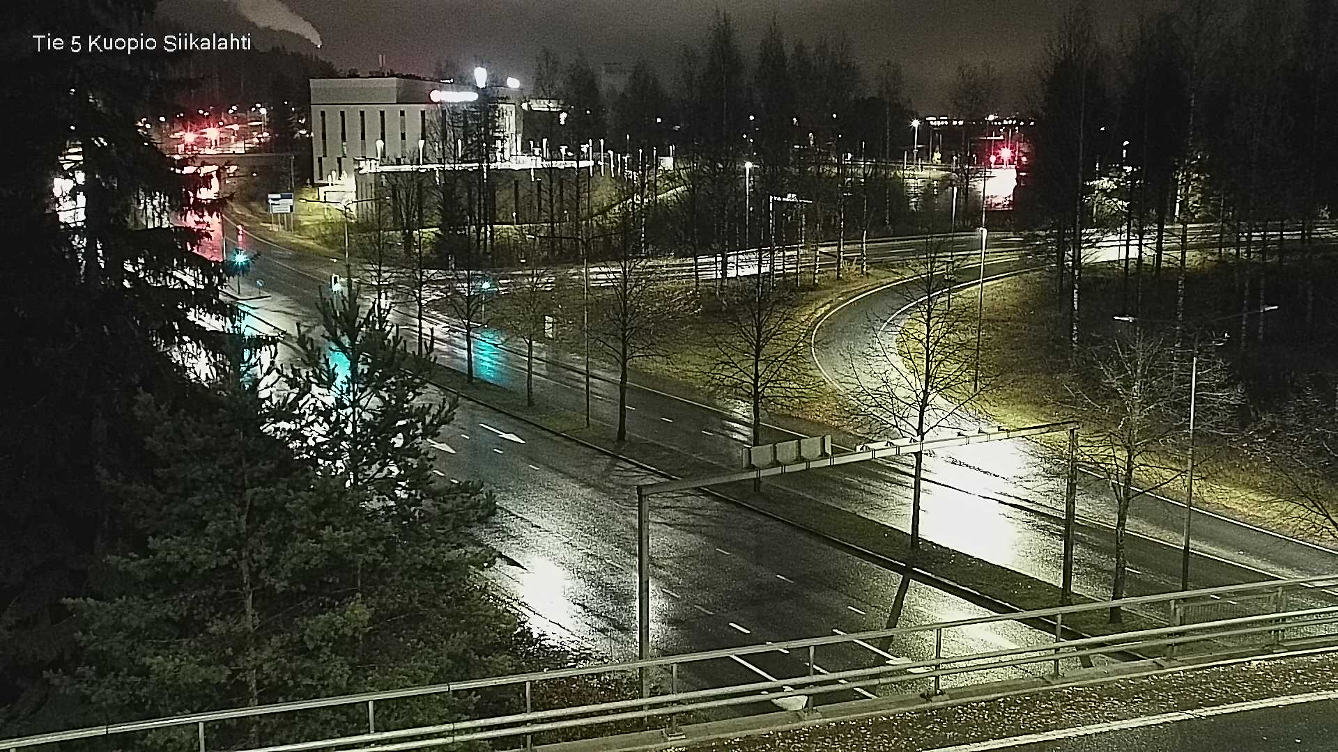 Weather Camera Image Road 5 Kuopio, Siikalahti, Kuopio, Pohjois-Savo