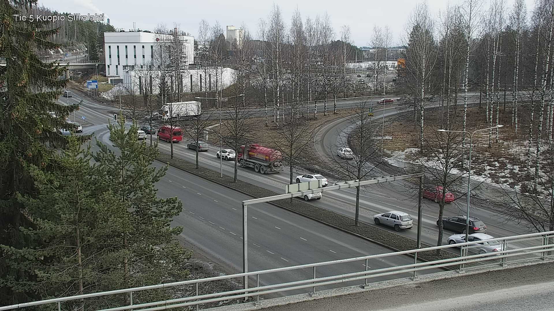 Weather Camera Image Road 5 Kuopio, Siikalahti, Kuopio, Pohjois-Savo