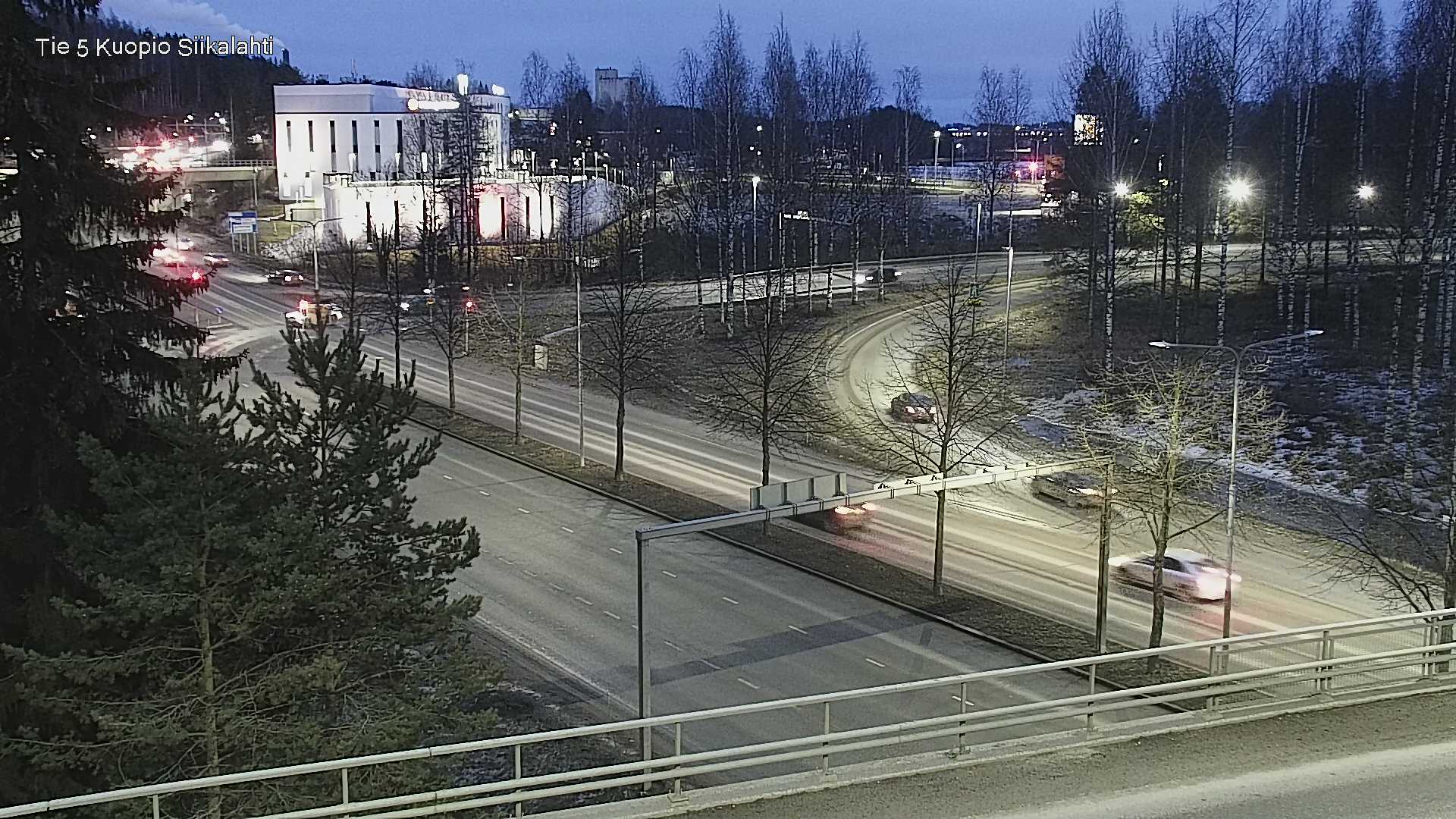 Weather Camera Image Väg 5 Kuopio, Siikalahti, Kuopio, Pohjois-Savo