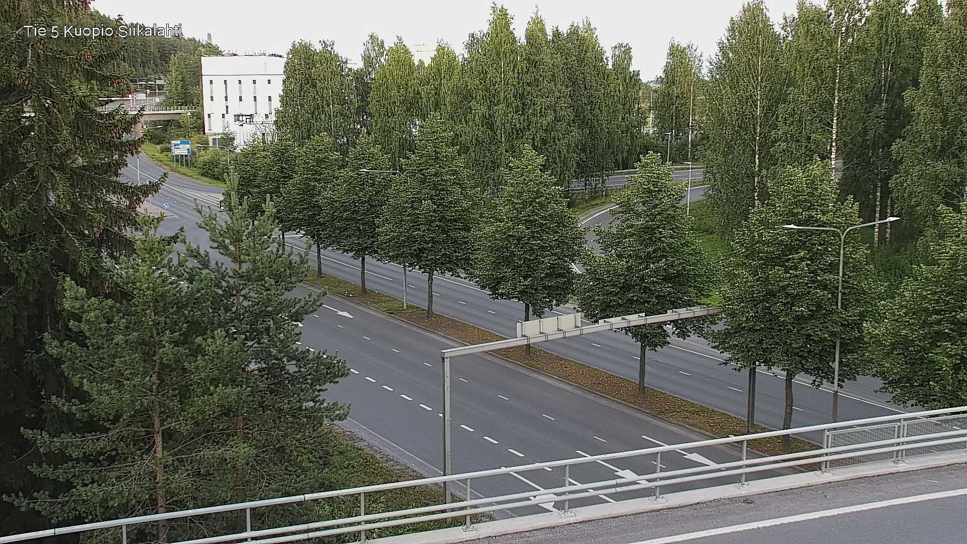 Kelikamerat Kuva Tie 5 Kuopio, Siikalahti, Kuopio, Pohjois-Savo