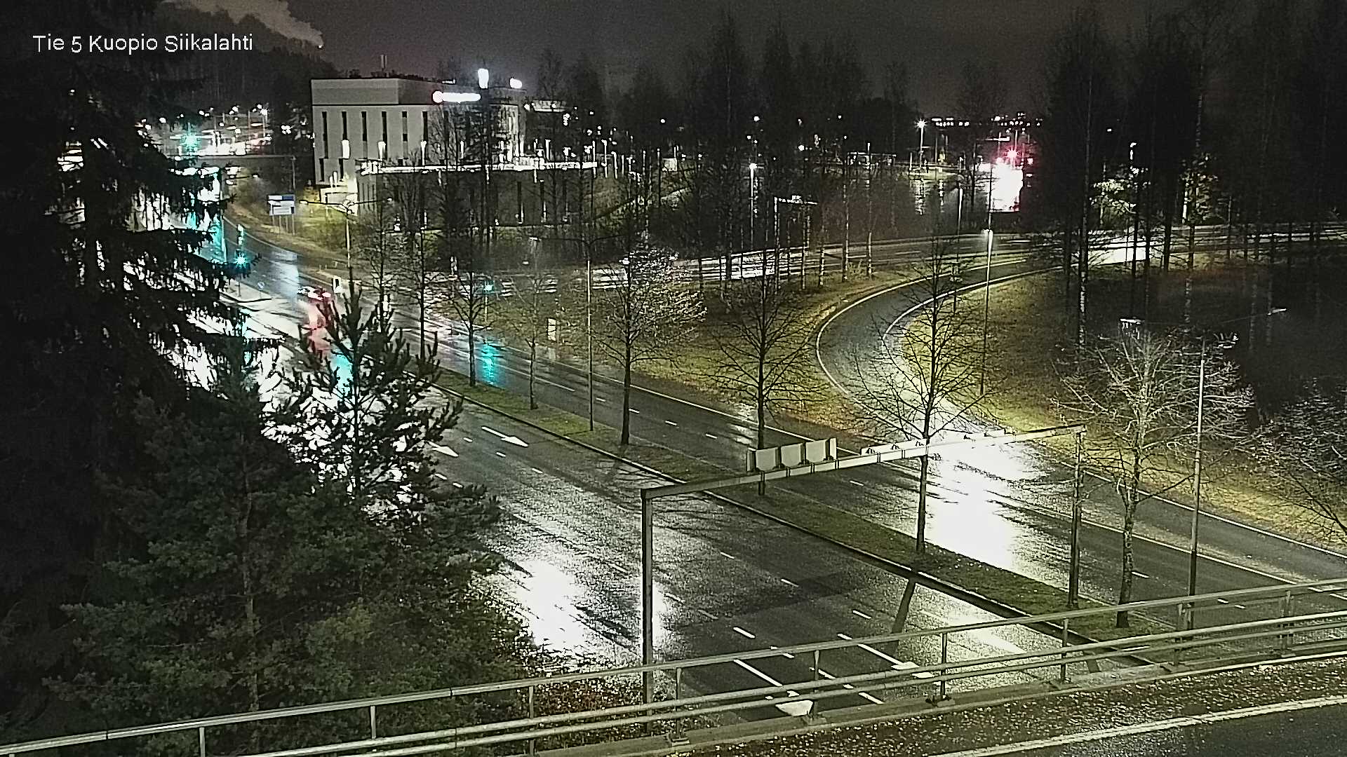 Weather Camera Image Väg 5 Kuopio, Siikalahti, Kuopio, Pohjois-Savo