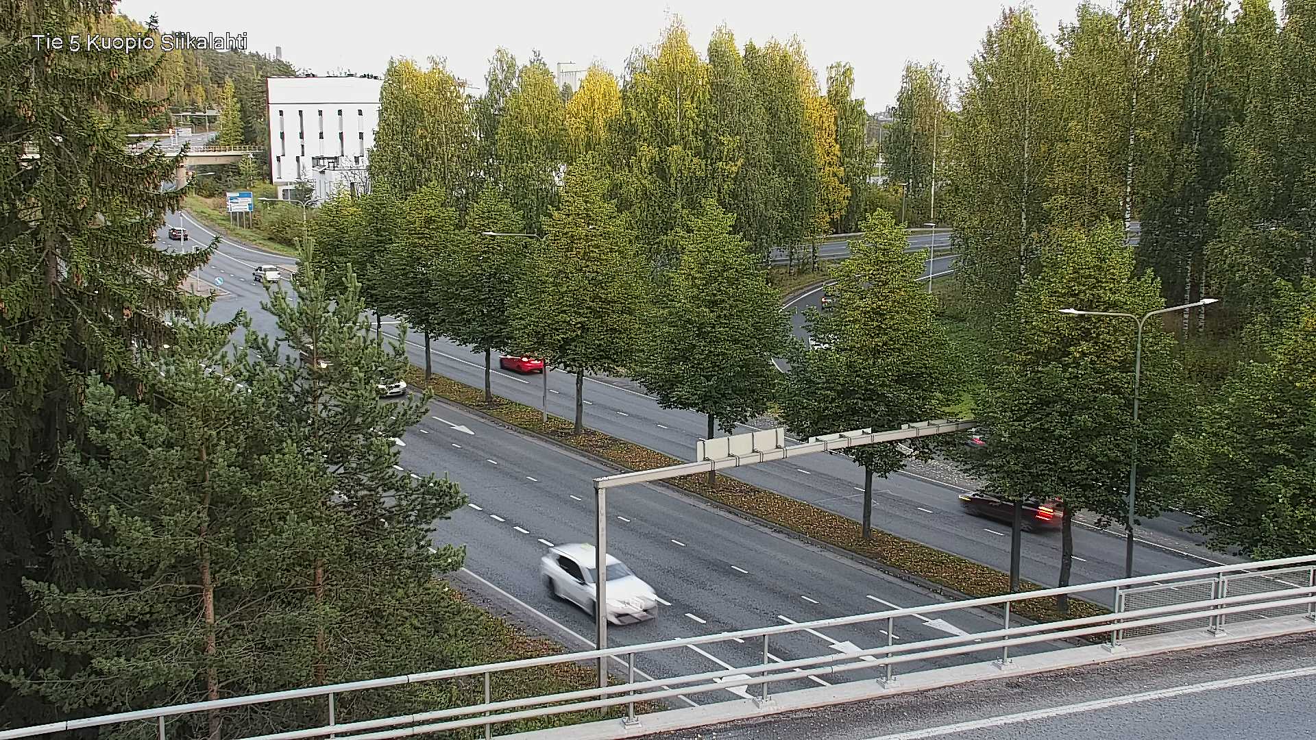 Kelikamerat Kuva Tie 5 Kuopio, Siikalahti, Kuopio, Pohjois-Savo