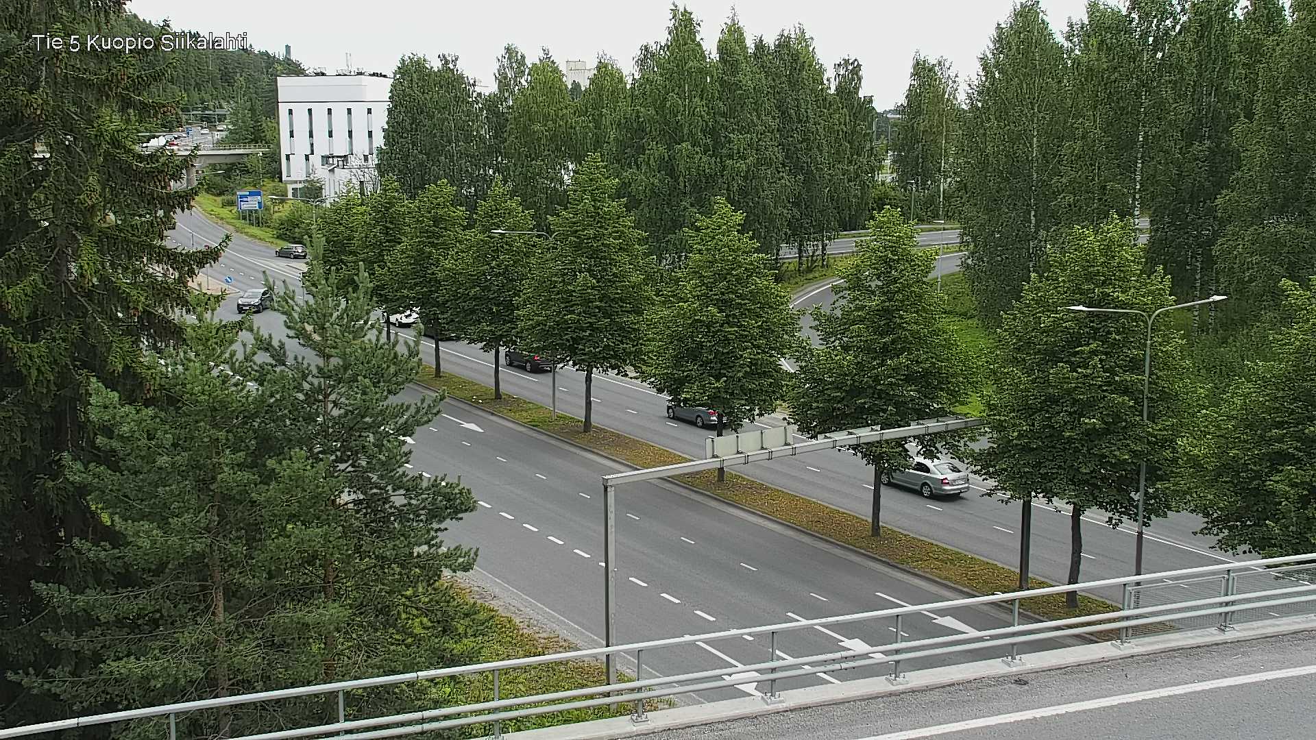 Weather Camera Image Road 5 Kuopio, Siikalahti, Kuopio, Pohjois-Savo