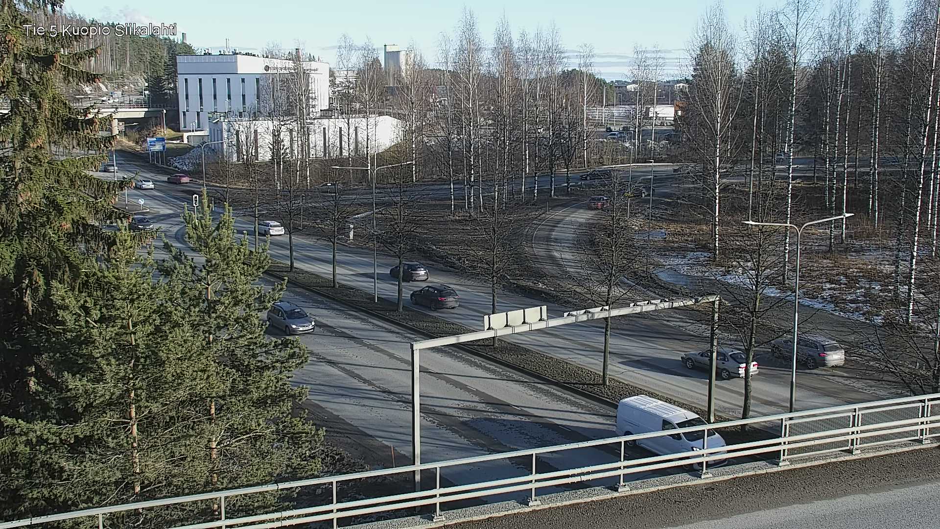 Kelikamerat Kuva Tie 5 Kuopio, Siikalahti, Kuopio, Pohjois-Savo