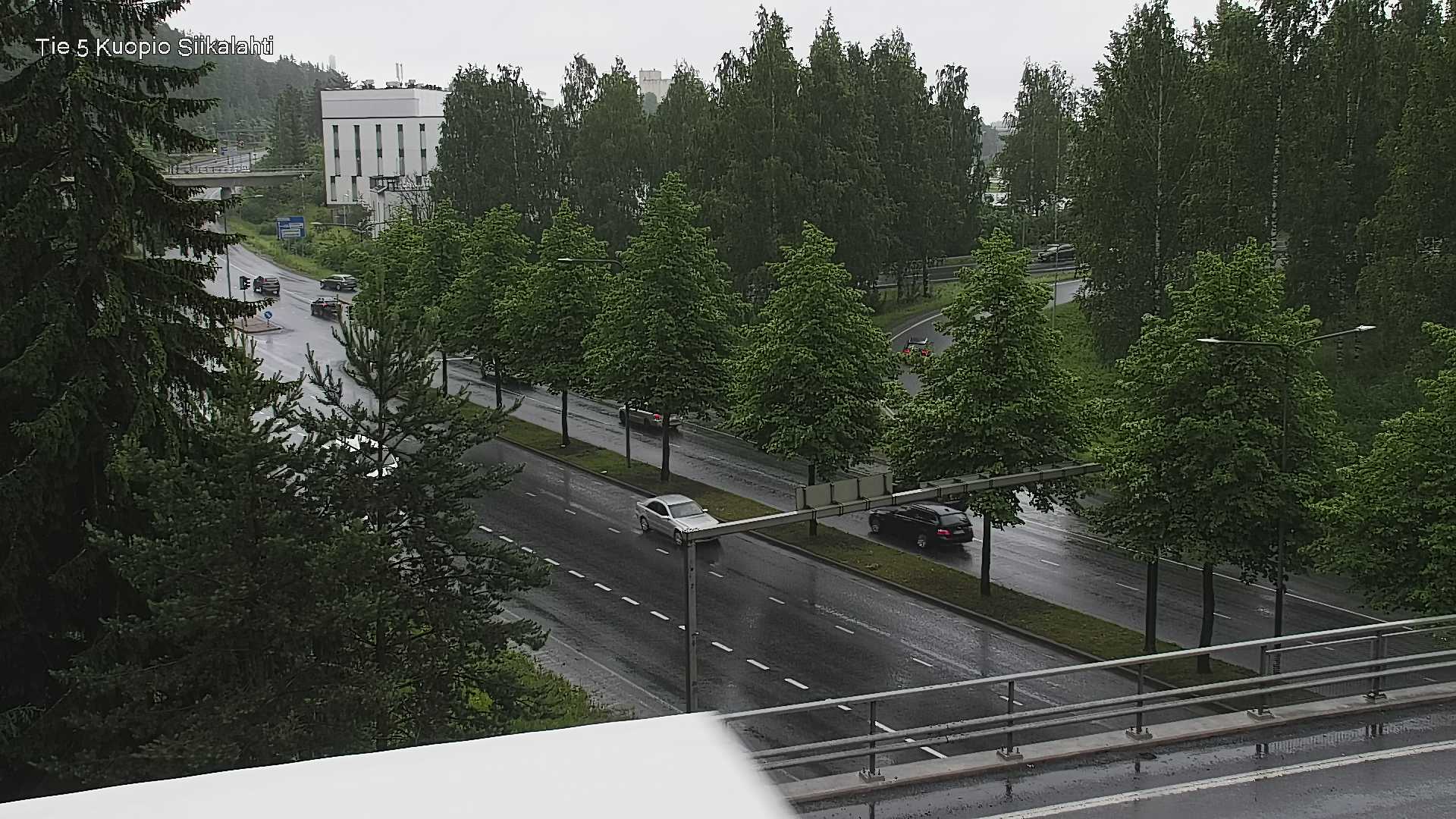 Weather Camera Image Väg 5 Kuopio, Siikalahti, Kuopio, Pohjois-Savo