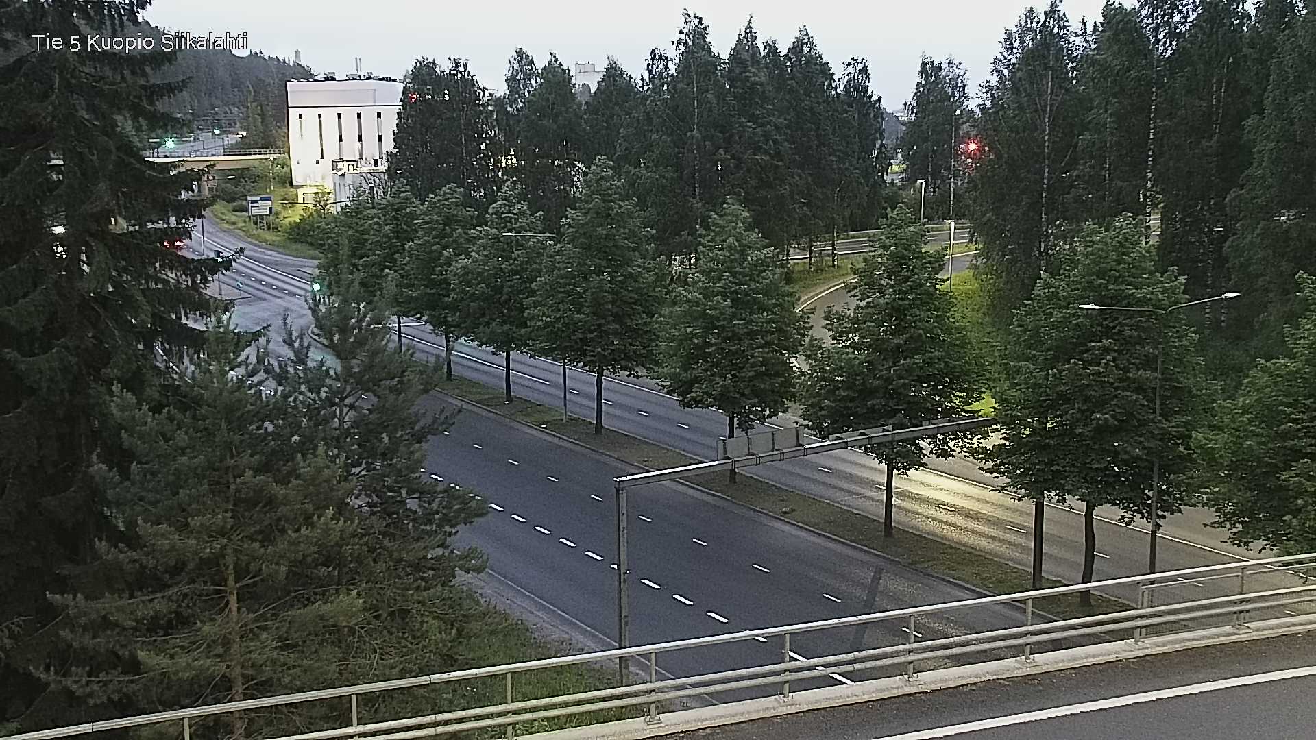 Kelikamerat Kuva Tie 5 Kuopio, Siikalahti, Kuopio, Pohjois-Savo