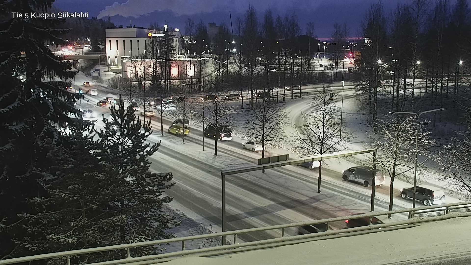 Kelikamerat Kuva Tie 5 Kuopio, Siikalahti, Kuopio, Pohjois-Savo