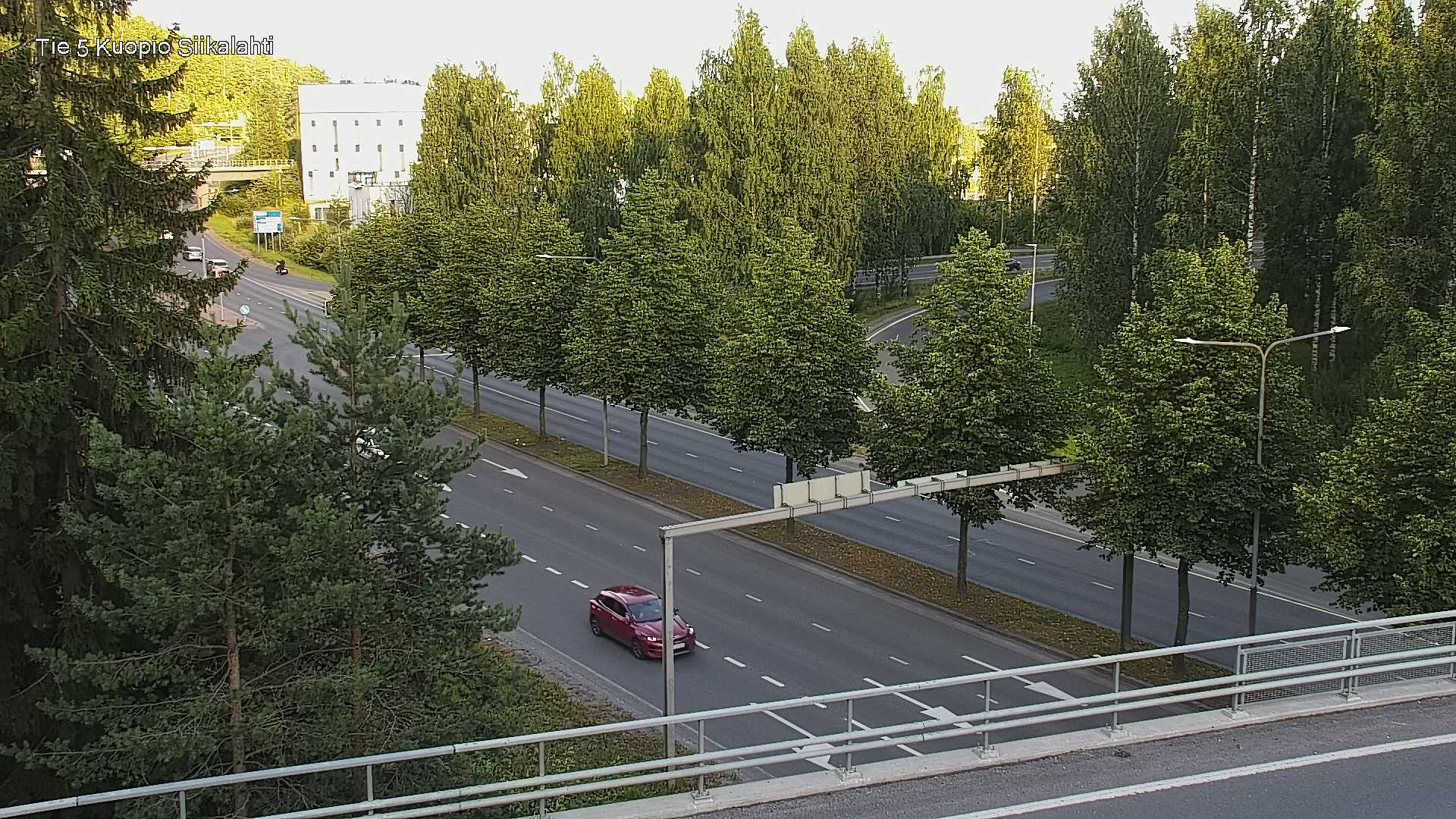 Kelikamerat Kuva Tie 5 Kuopio, Siikalahti, Kuopio, Pohjois-Savo