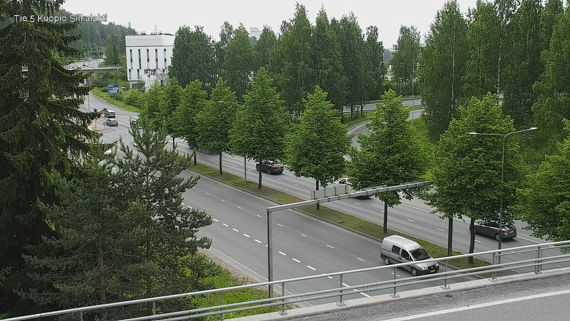 Kelikamerat Kuva Tie 5 Kuopio, Siikalahti, Kuopio, Pohjois-Savo