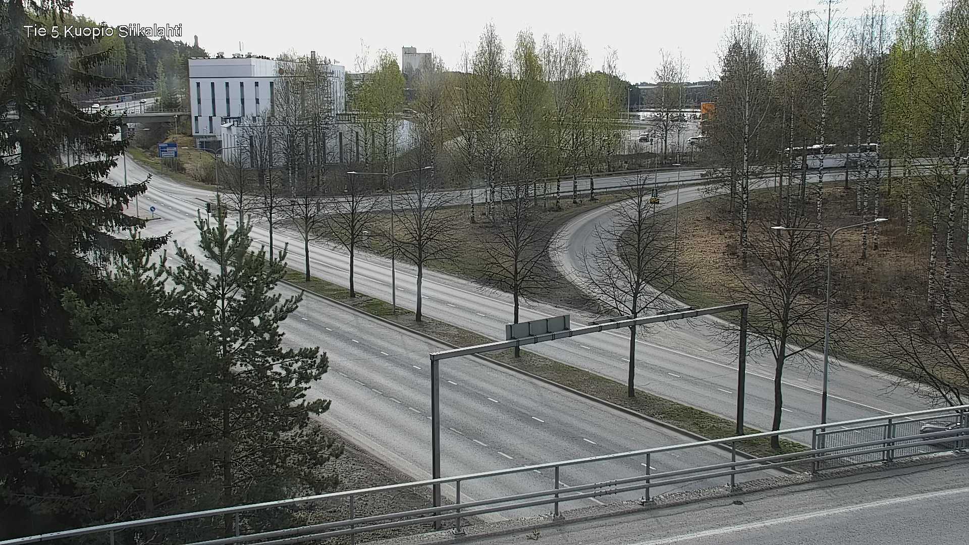 Weather Camera Image Road 5 Kuopio, Siikalahti, Kuopio, Pohjois-Savo