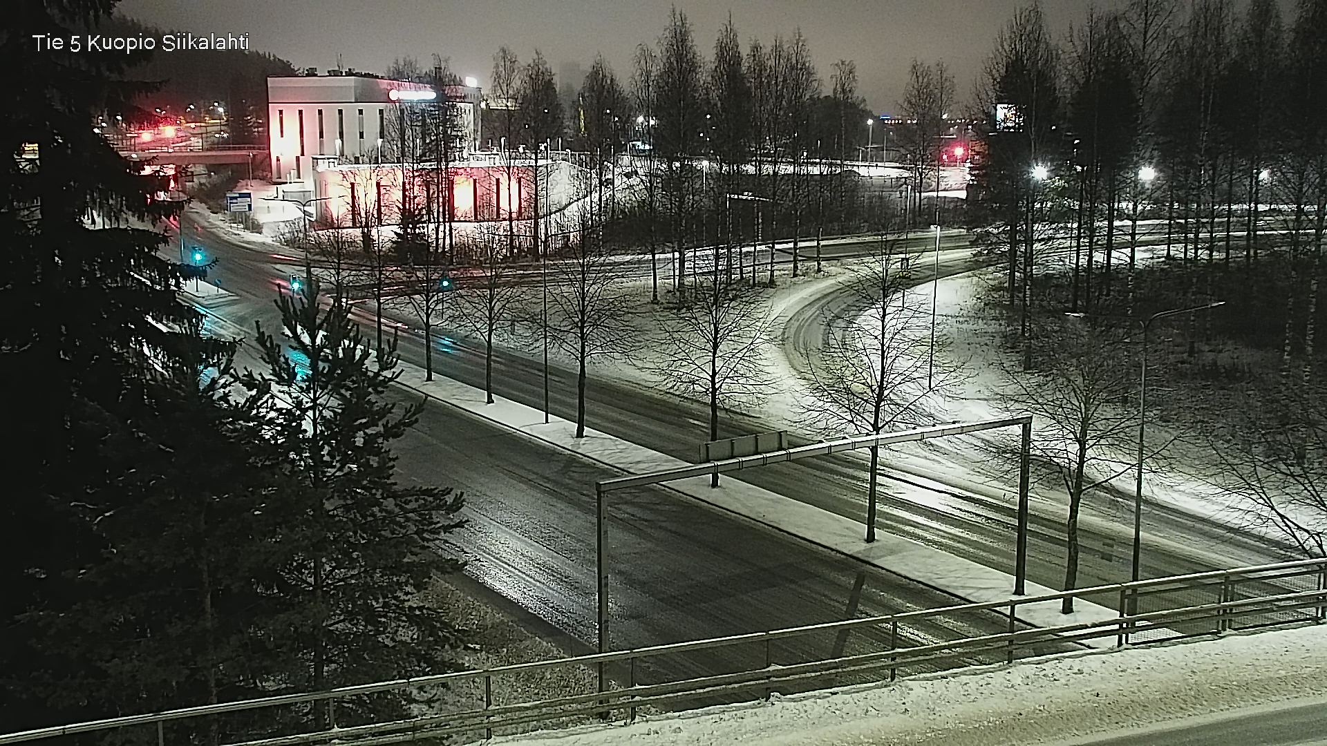 Weather Camera Image Road 5 Kuopio, Siikalahti, Kuopio, Pohjois-Savo