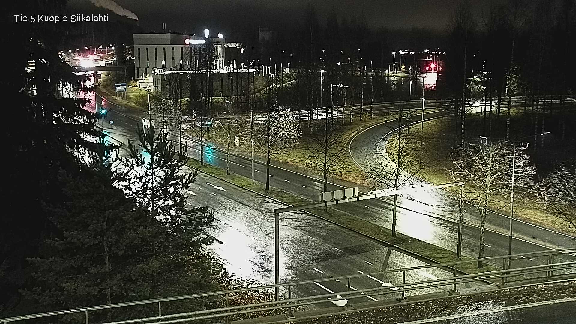 Weather Camera Image Road 5 Kuopio, Siikalahti, Kuopio, Pohjois-Savo