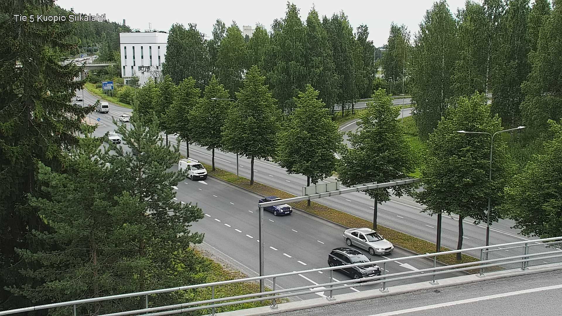 Weather Camera Image Road 5 Kuopio, Siikalahti, Kuopio, Pohjois-Savo