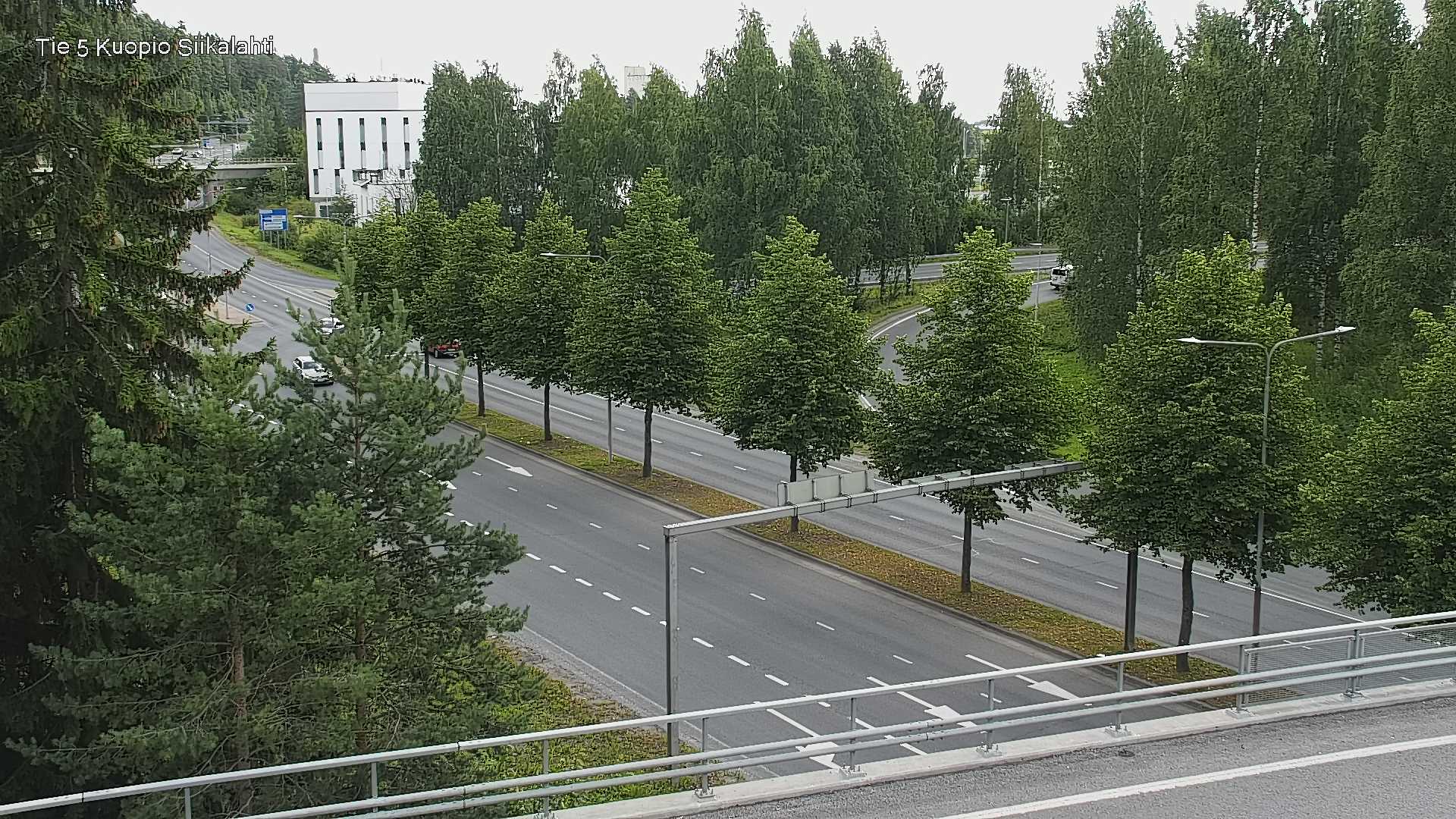 Kelikamerat Kuva Tie 5 Kuopio, Siikalahti, Kuopio, Pohjois-Savo