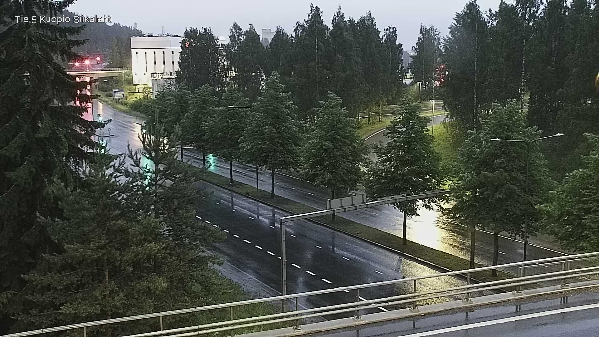Kelikamerat Kuva Tie 5 Kuopio, Siikalahti, Kuopio, Pohjois-Savo