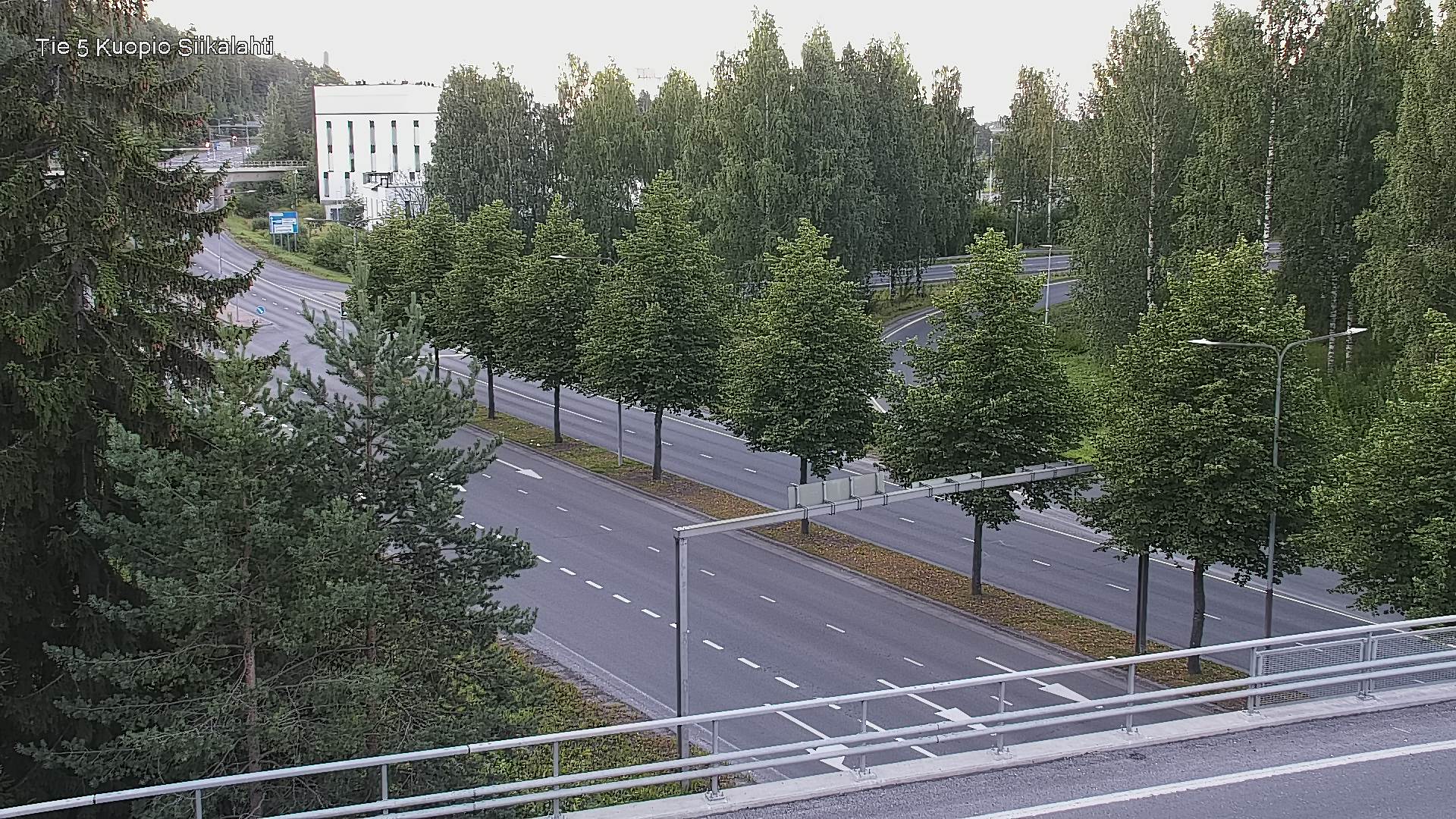 Kelikamerat Kuva Tie 5 Kuopio, Siikalahti, Kuopio, Pohjois-Savo