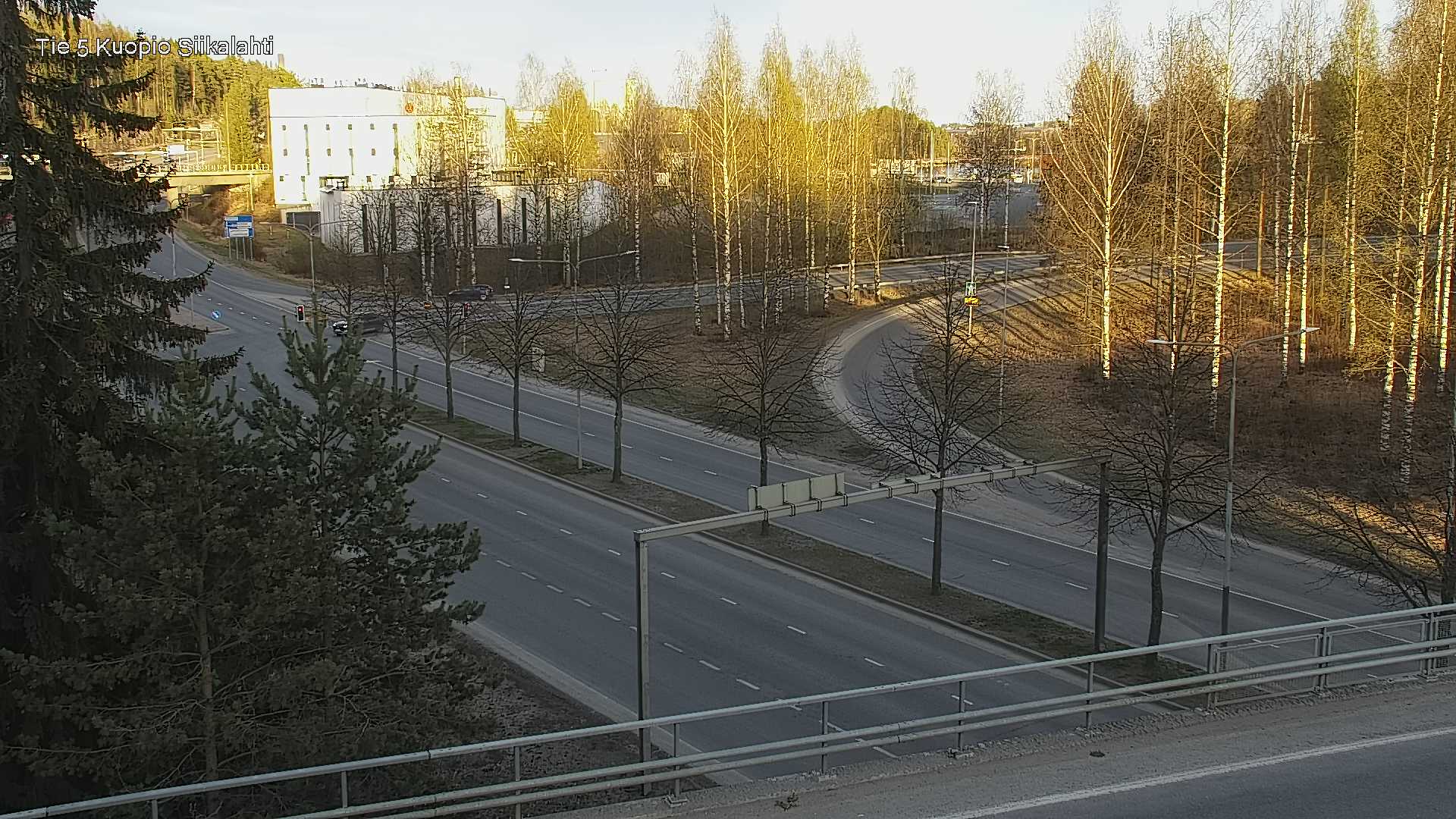 Kelikamerat Kuva Tie 5 Kuopio, Siikalahti, Kuopio, Pohjois-Savo