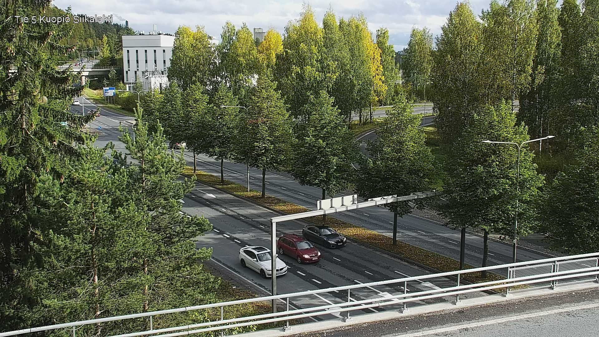 Kelikamerat Kuva Tie 5 Kuopio, Siikalahti, Kuopio, Pohjois-Savo