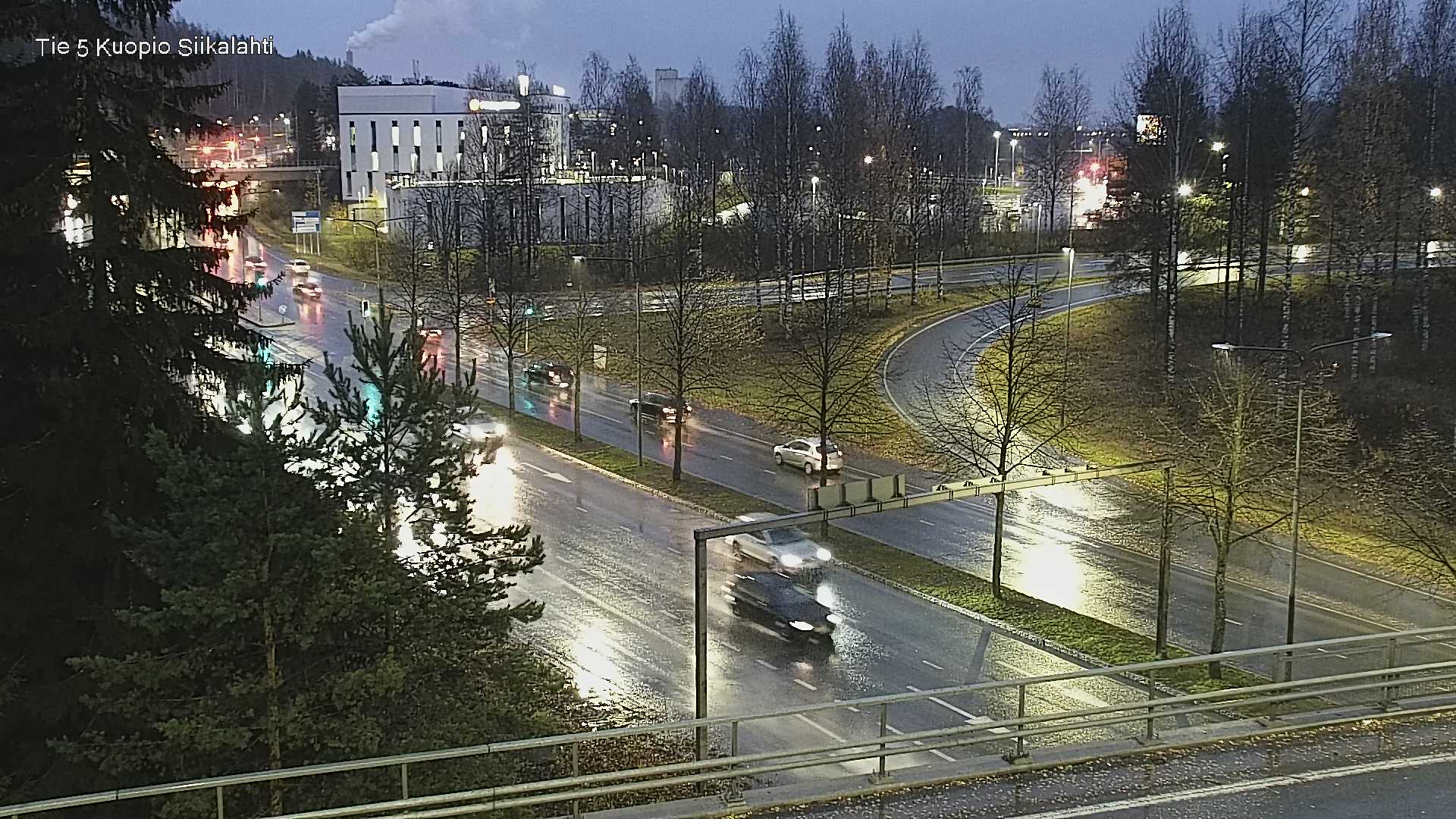 Weather Camera Image Väg 5 Kuopio, Siikalahti, Kuopio, Pohjois-Savo