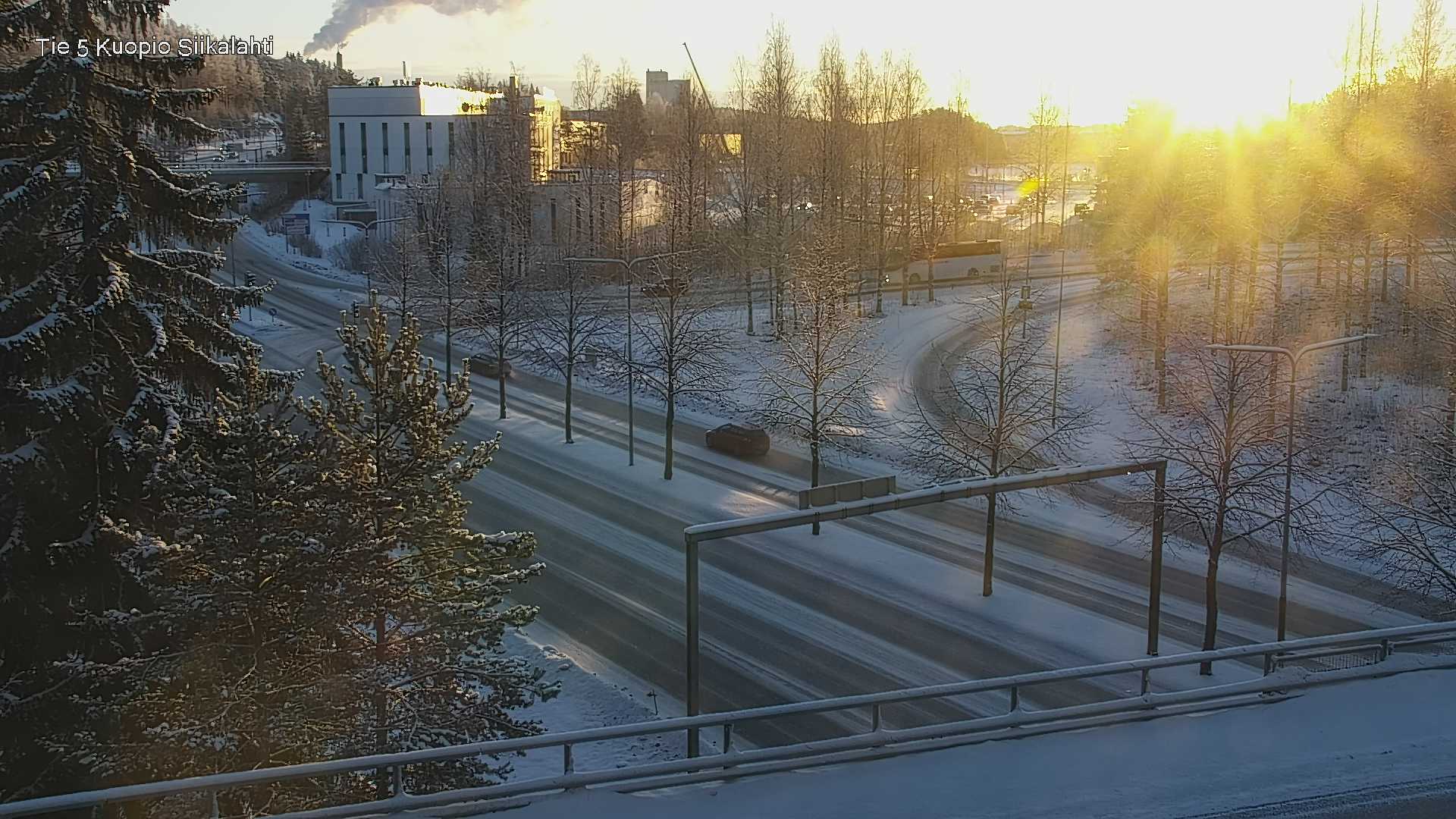 Kelikamerat Kuva Tie 5 Kuopio, Siikalahti, Kuopio, Pohjois-Savo