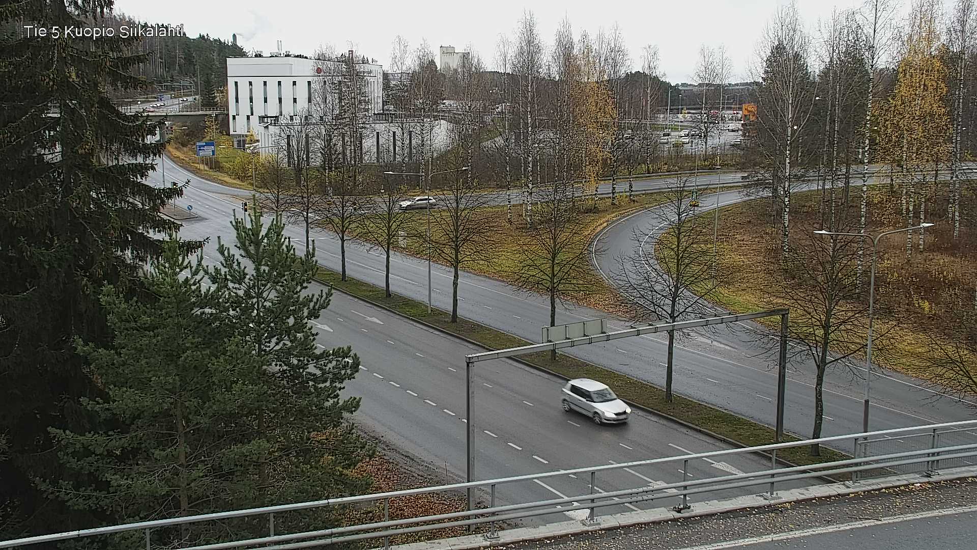 Weather Camera Image Väg 5 Kuopio, Siikalahti, Kuopio, Pohjois-Savo