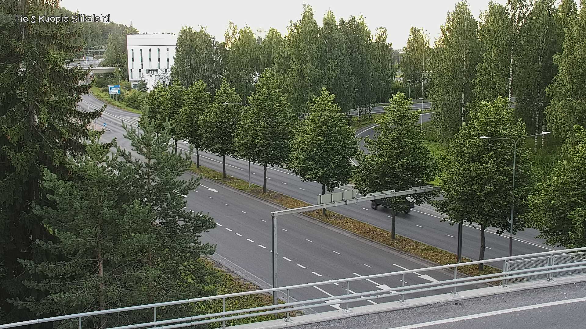 Weather Camera Image Road 5 Kuopio, Siikalahti, Kuopio, Pohjois-Savo