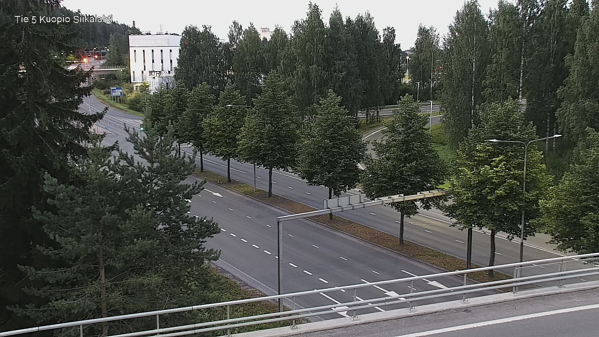 Kelikamerat Kuva Tie 5 Kuopio, Siikalahti, Kuopio, Pohjois-Savo