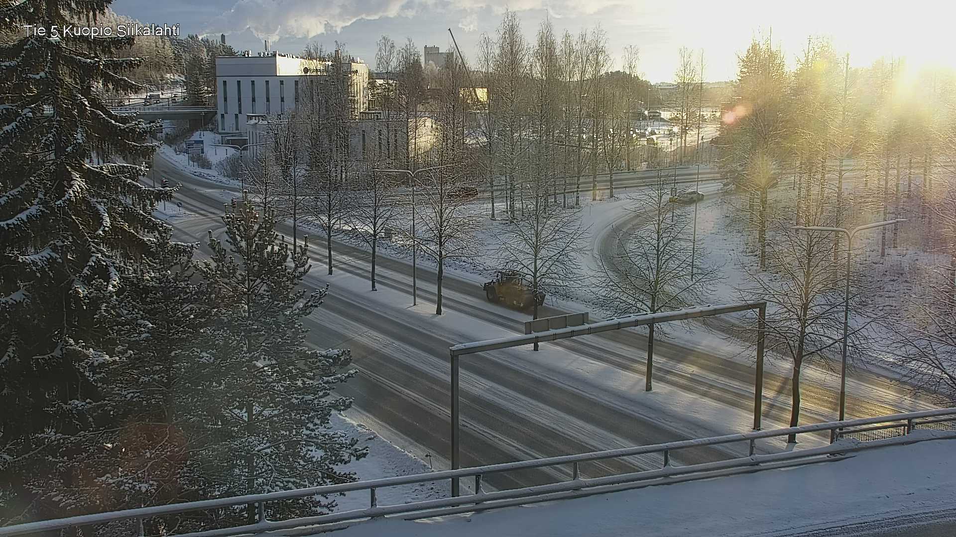 Kelikamerat Kuva Tie 5 Kuopio, Siikalahti, Kuopio, Pohjois-Savo